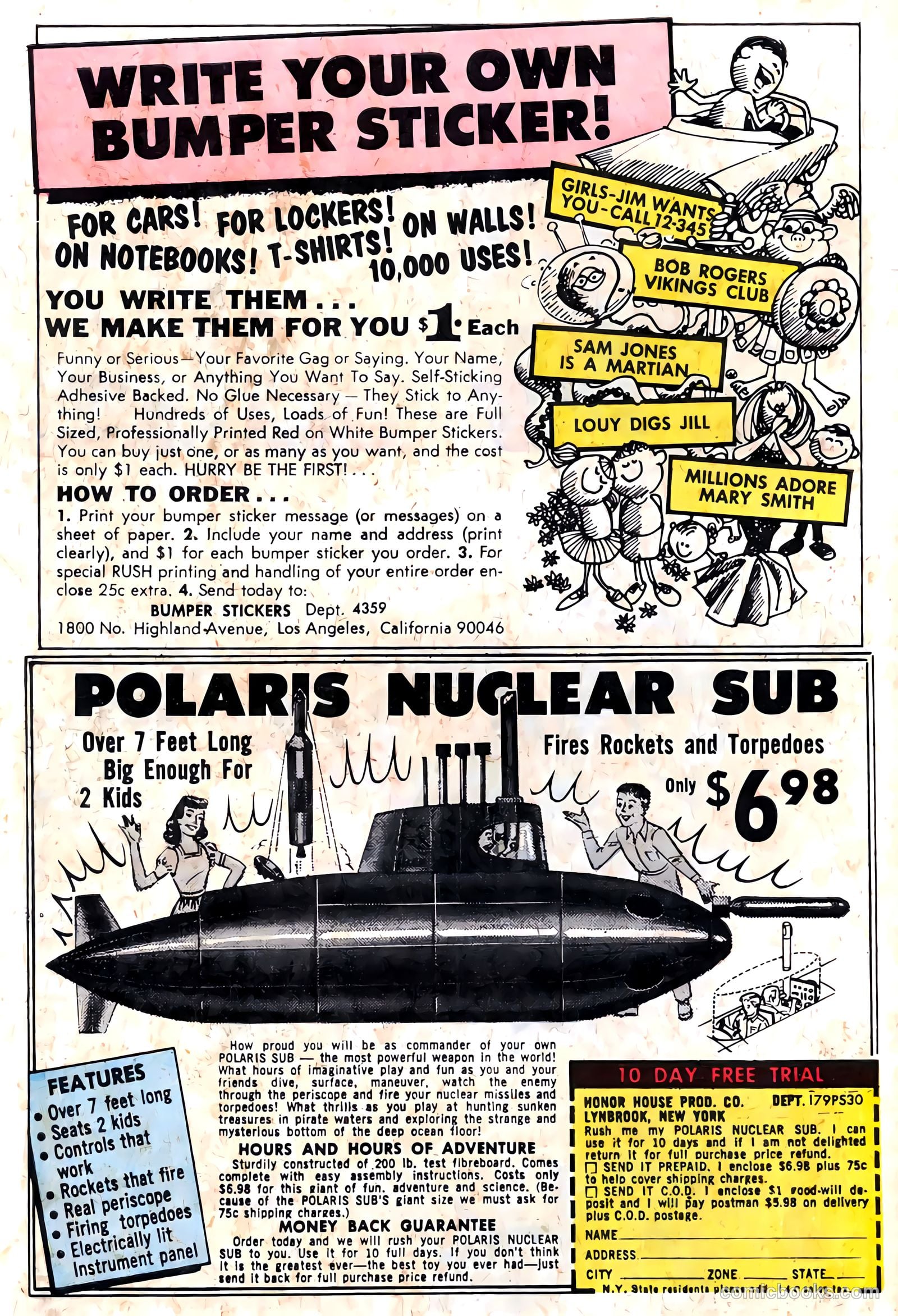 T.H.U.N.D.E.R. Agents #13 (1967) — page 10 of 68