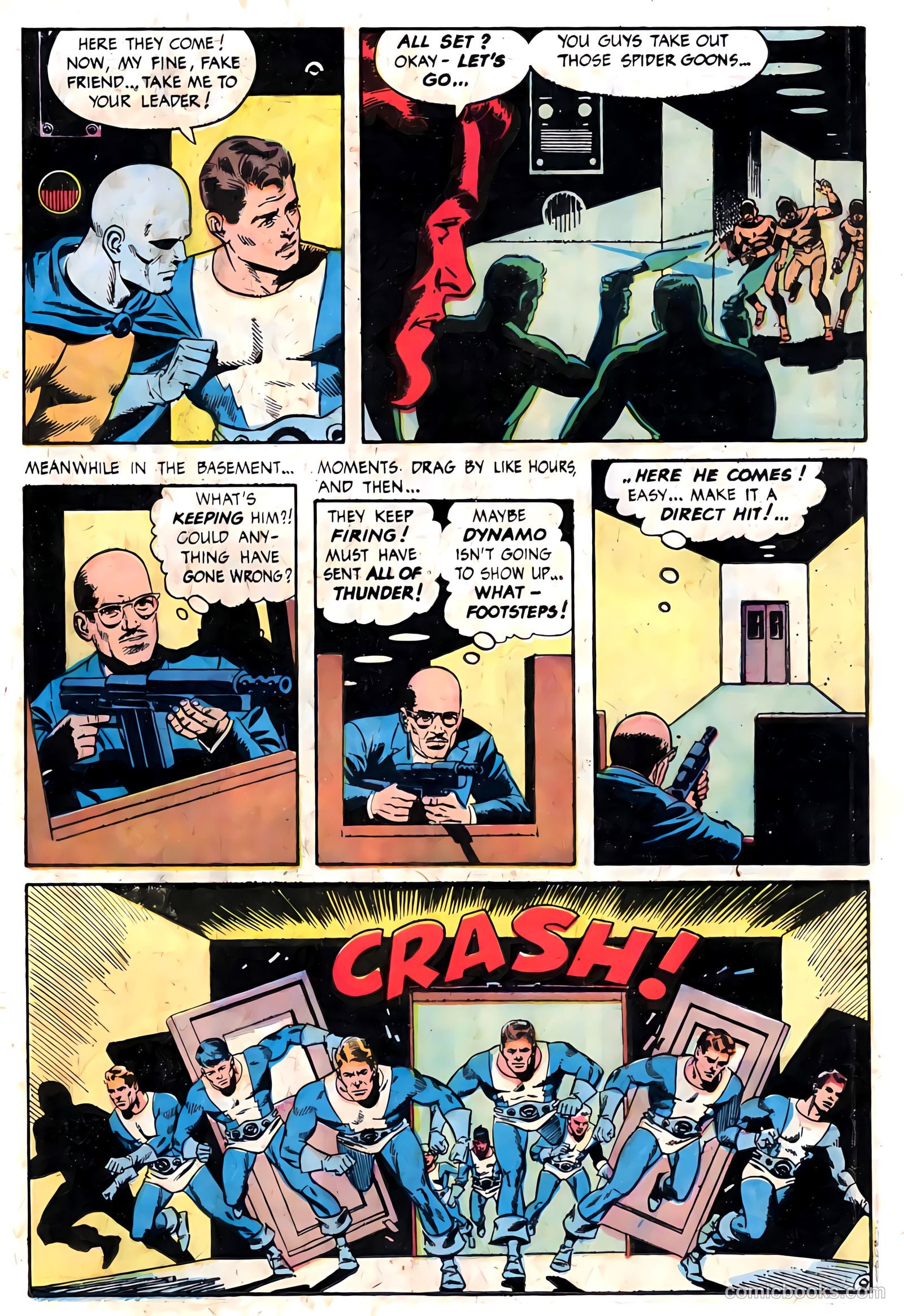 T.H.U.N.D.E.R. Agents #13 (1967) — page 13 of 68
