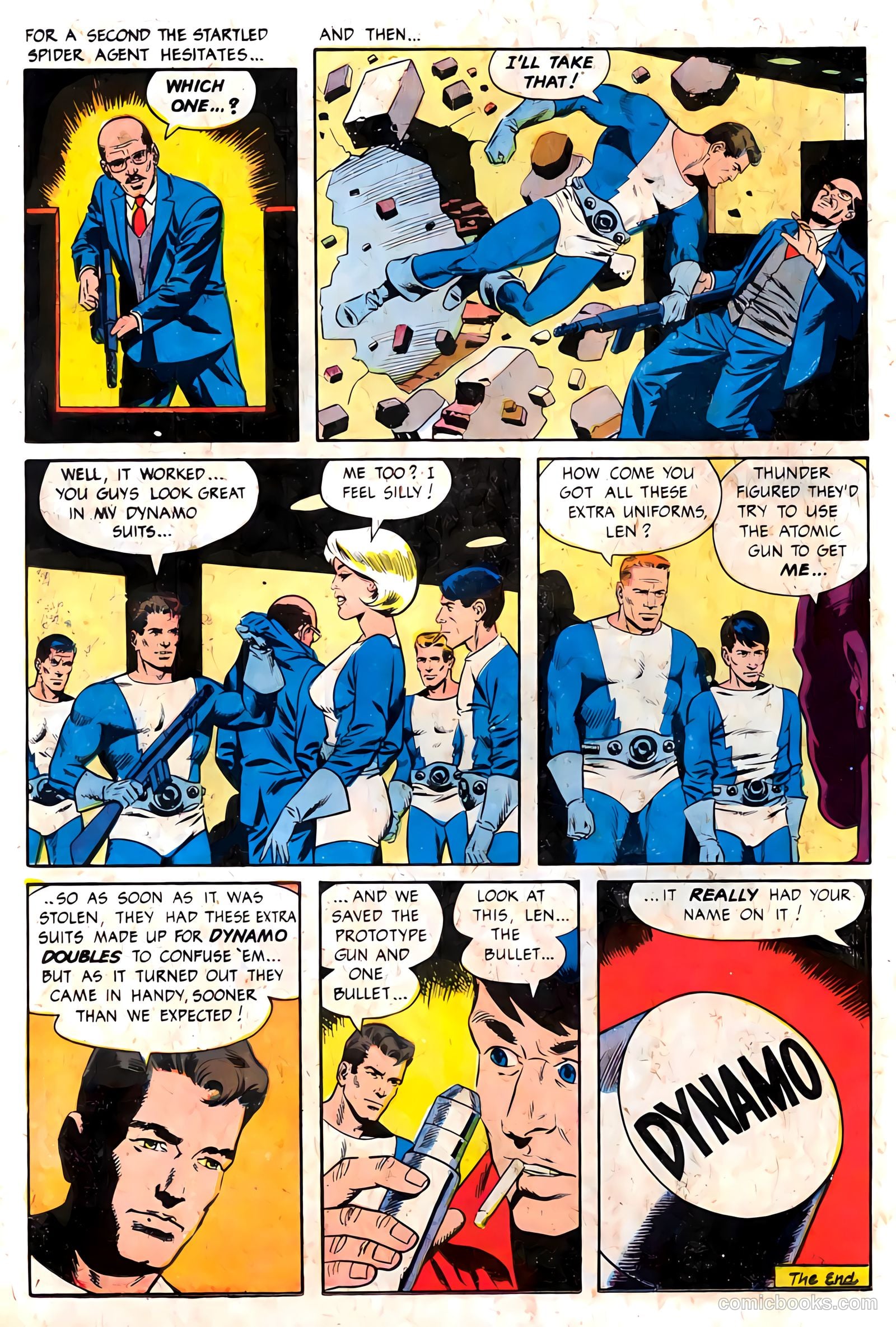 T.H.U.N.D.E.R. Agents #13 (1967) — page 14 of 68