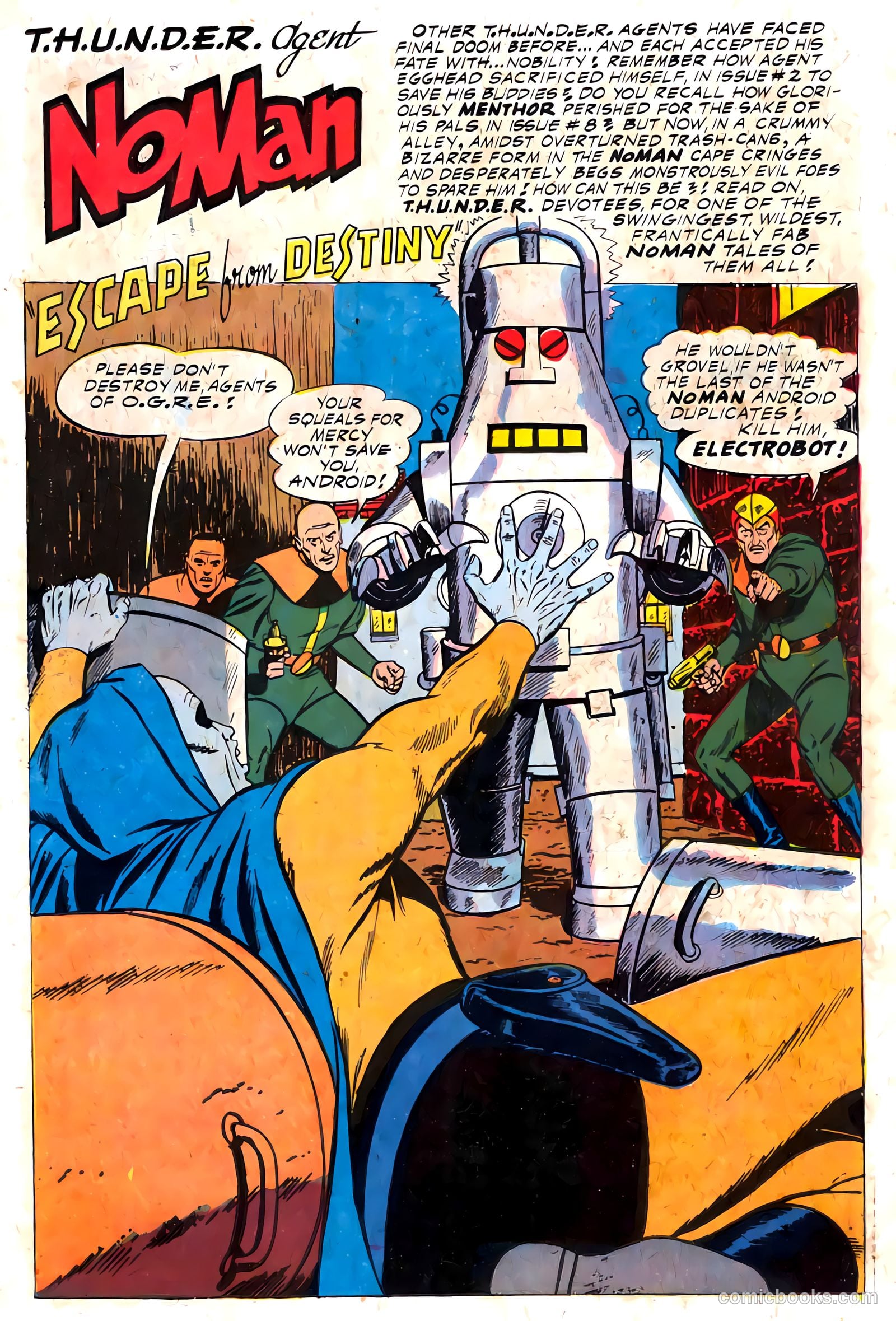 T.H.U.N.D.E.R. Agents #13 (1967) — page 15 of 68