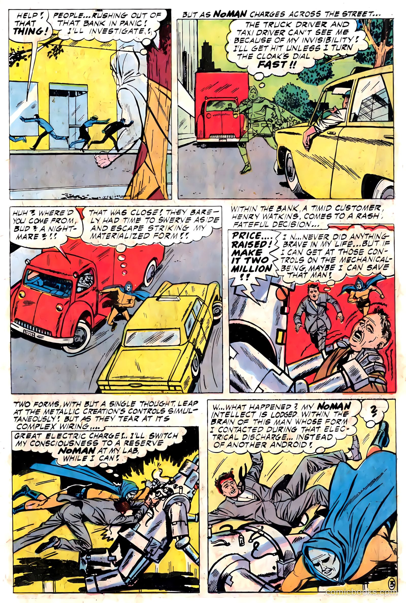 T.H.U.N.D.E.R. Agents #13 (1967) — page 17 of 68