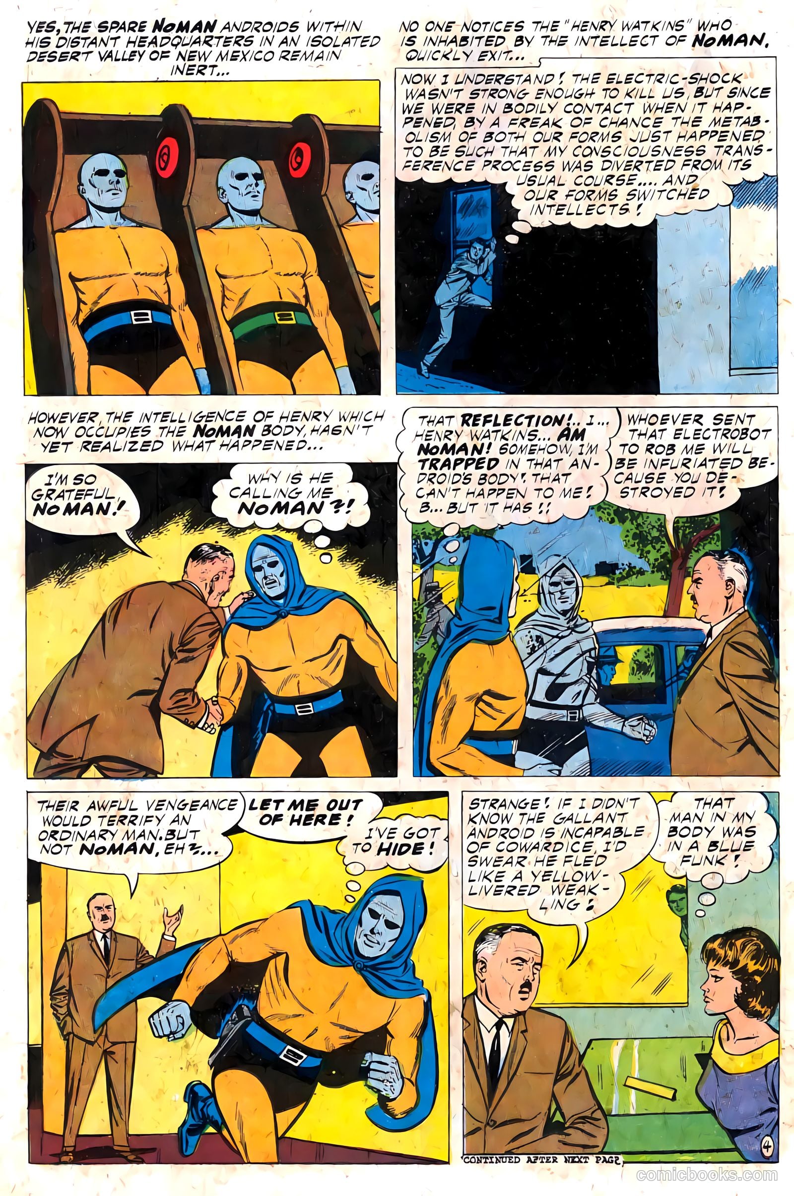 T.H.U.N.D.E.R. Agents #13 (1967) — page 18 of 68