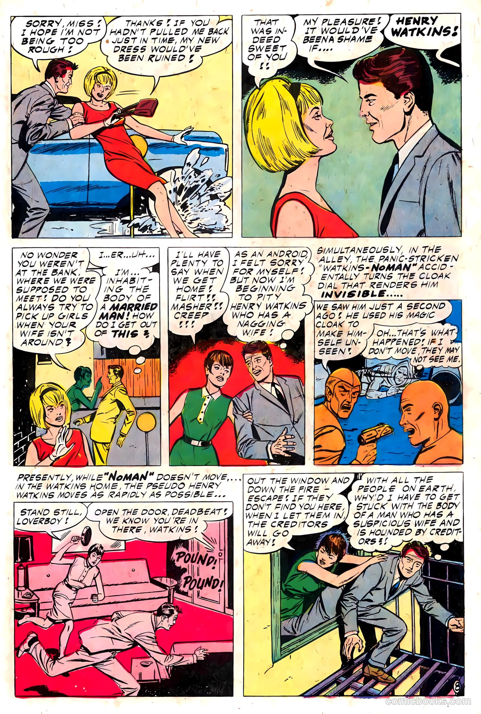 T.H.U.N.D.E.R. Agents #13 (1967) — page 23 of 68