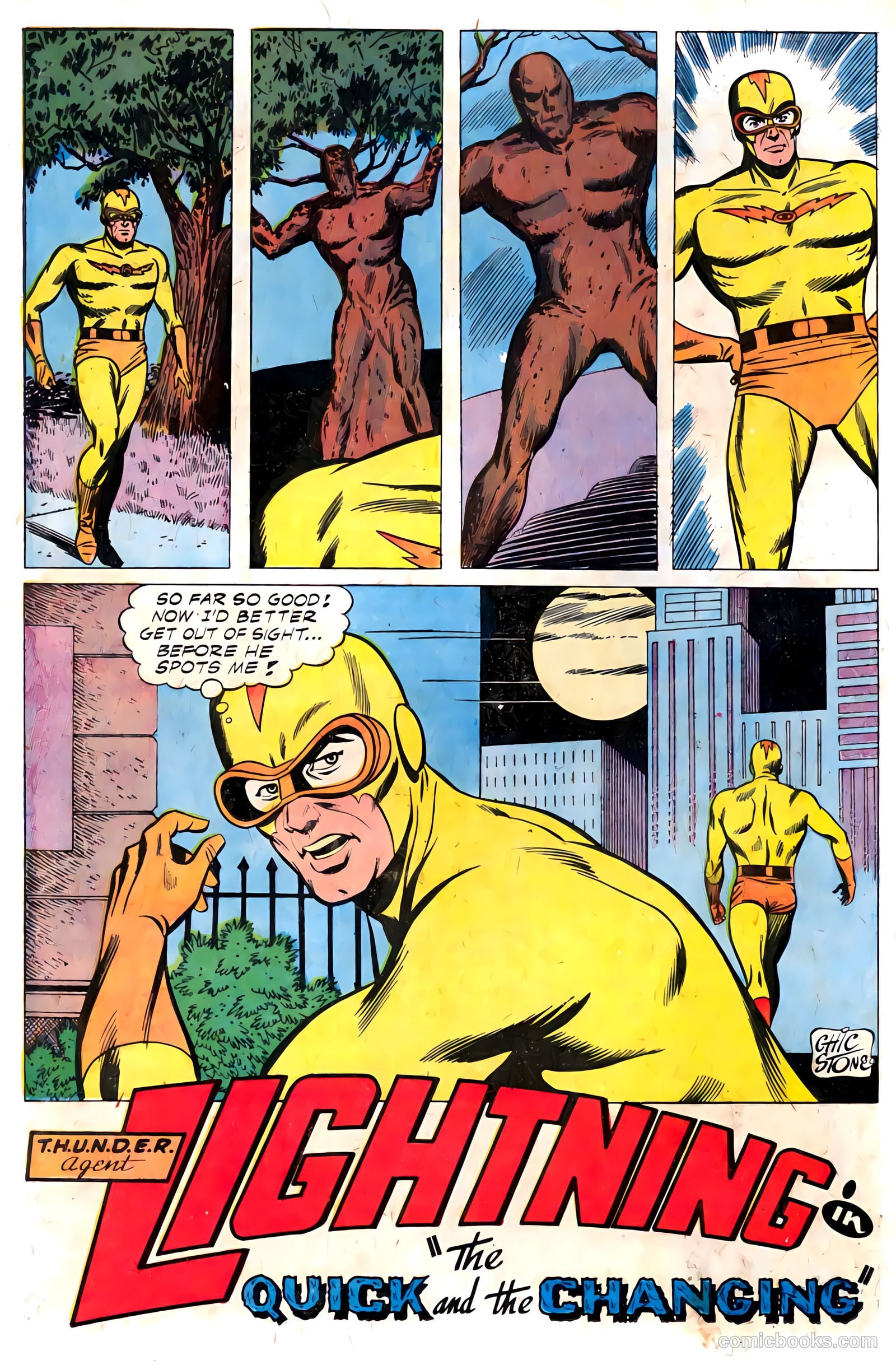 T.H.U.N.D.E.R. Agents #13 (1967) — page 28 of 68