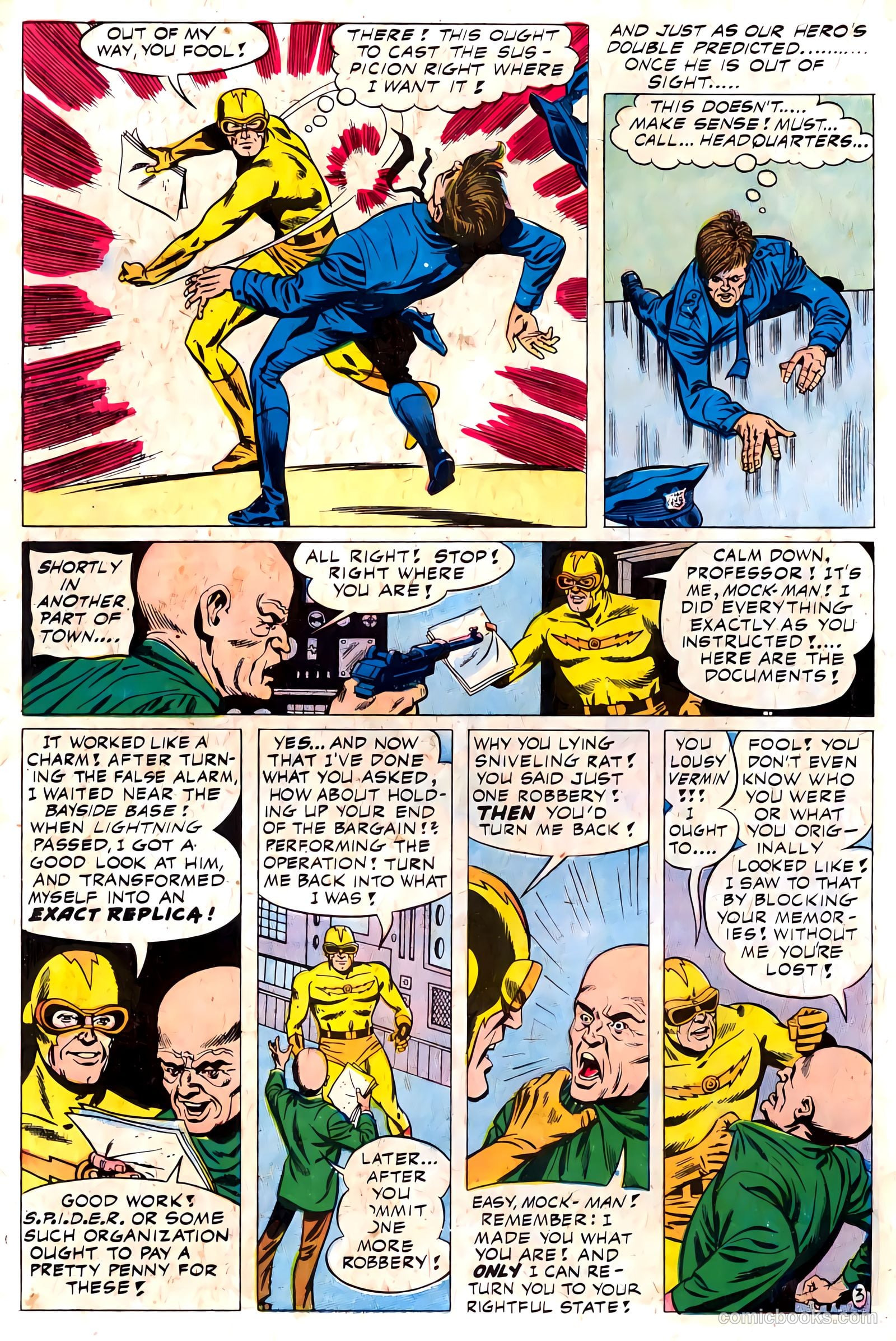 T.H.U.N.D.E.R. Agents #13 (1967) — page 30 of 68