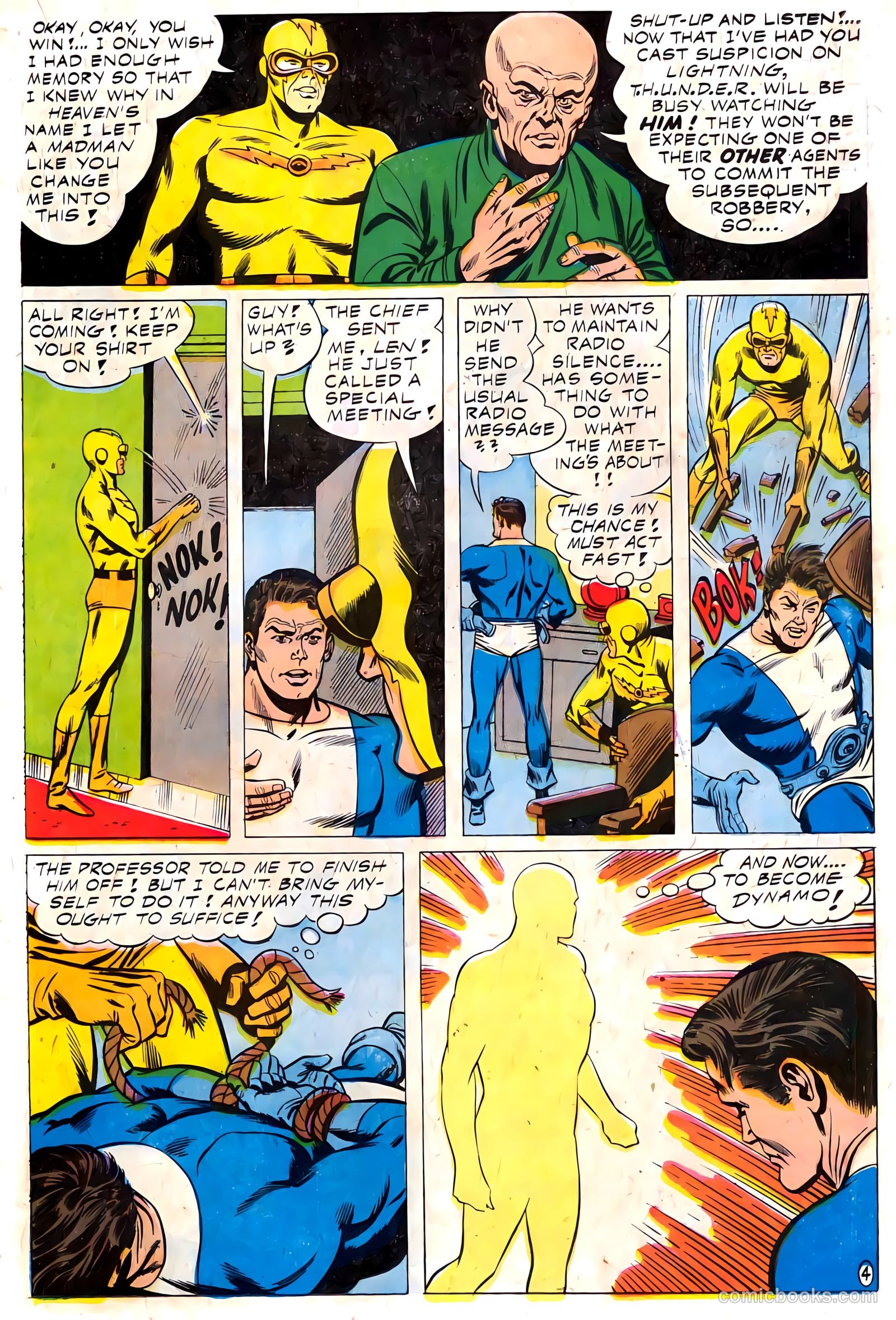 T.H.U.N.D.E.R. Agents #13 (1967) — page 31 of 68