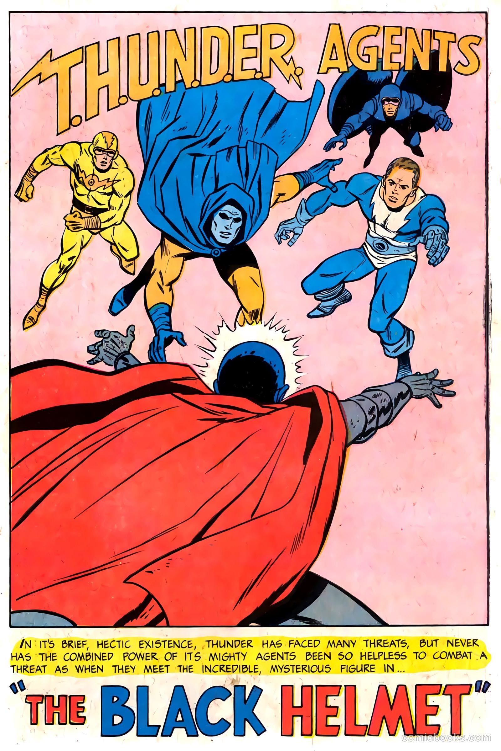 T.H.U.N.D.E.R. Agents #13 (1967) — page 43 of 68