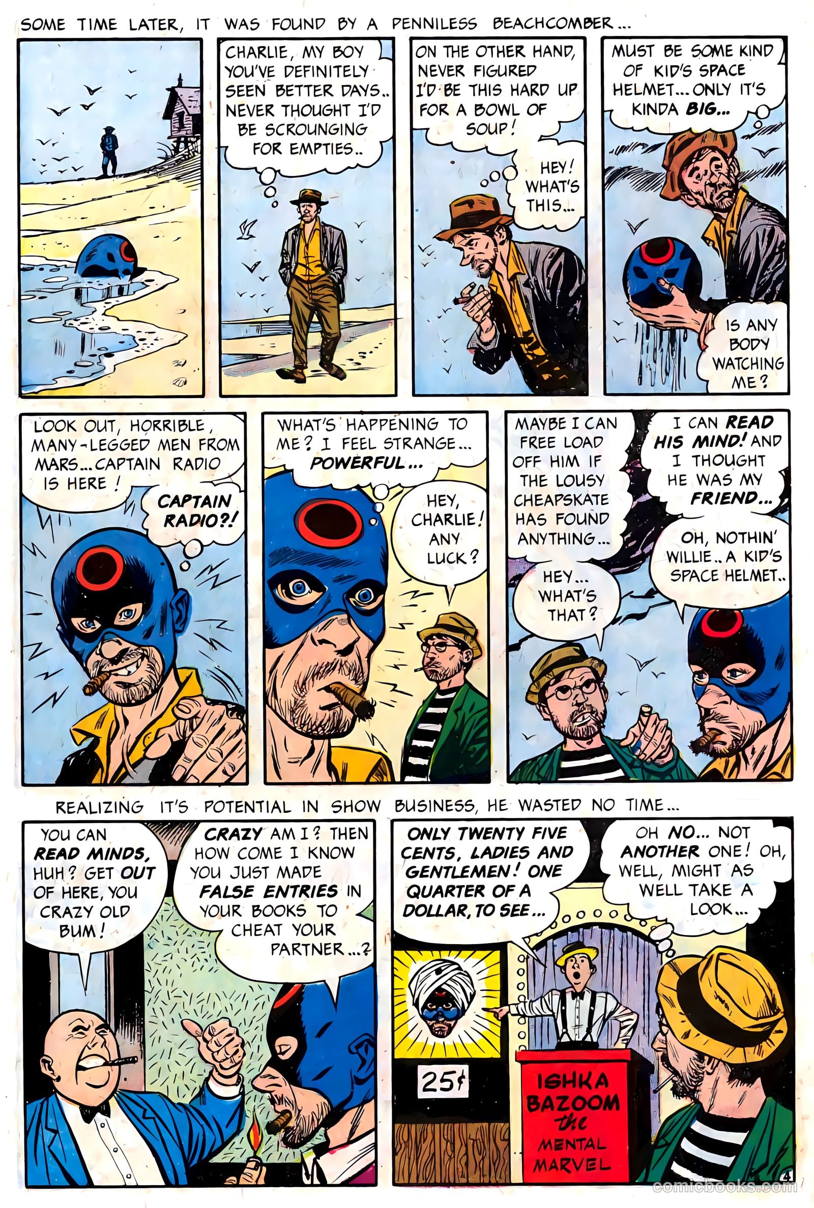 T.H.U.N.D.E.R. Agents #13 (1967) — page 46 of 68