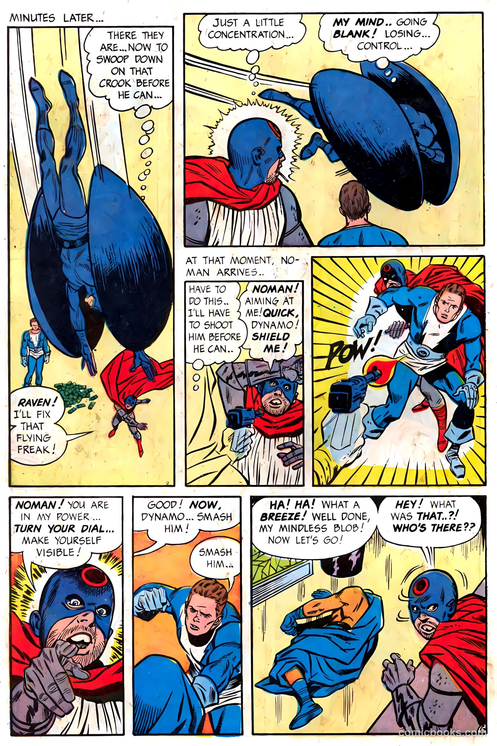 T.H.U.N.D.E.R. Agents #13 (1967) — page 48 of 68