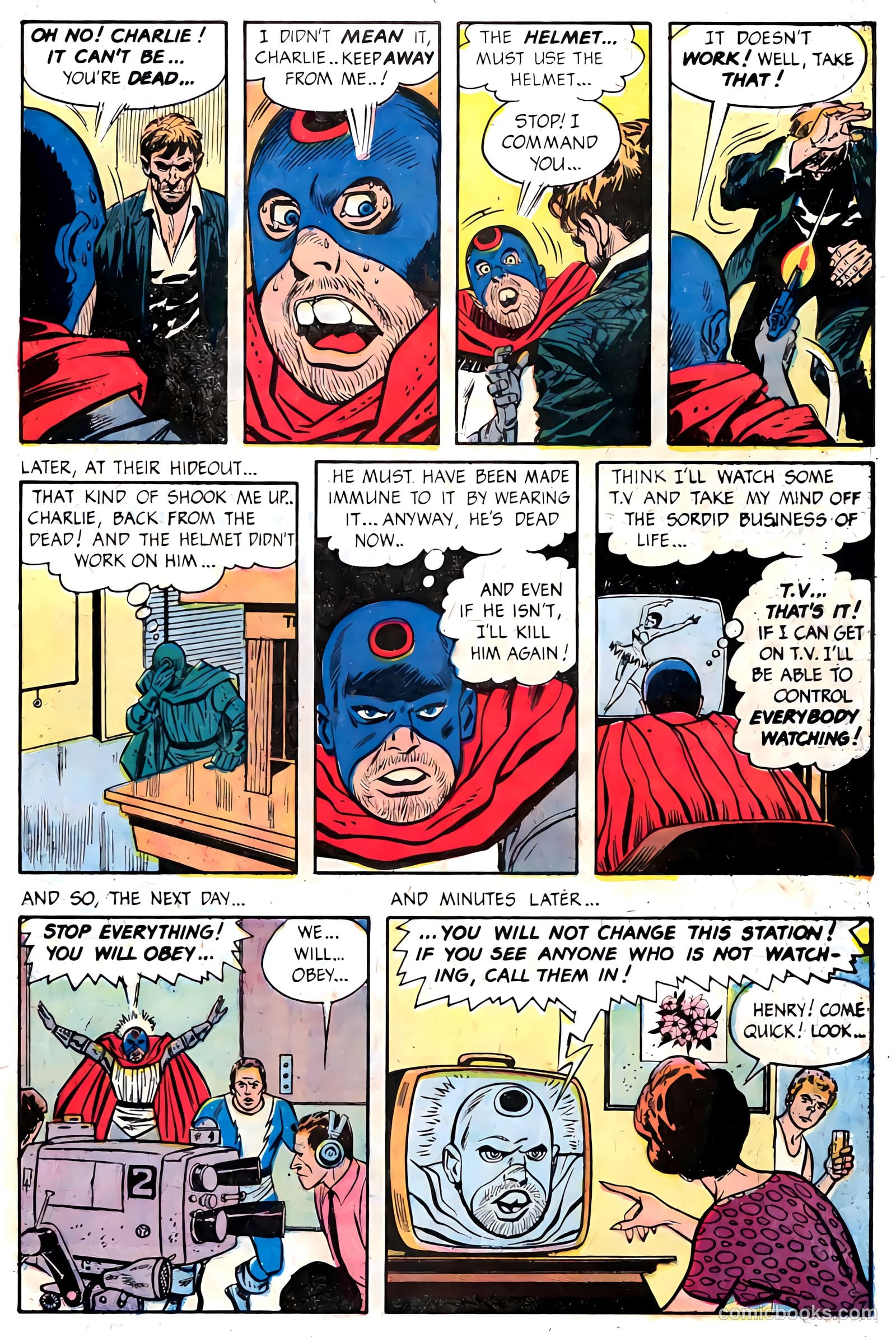 T.H.U.N.D.E.R. Agents #13 (1967) — page 49 of 68