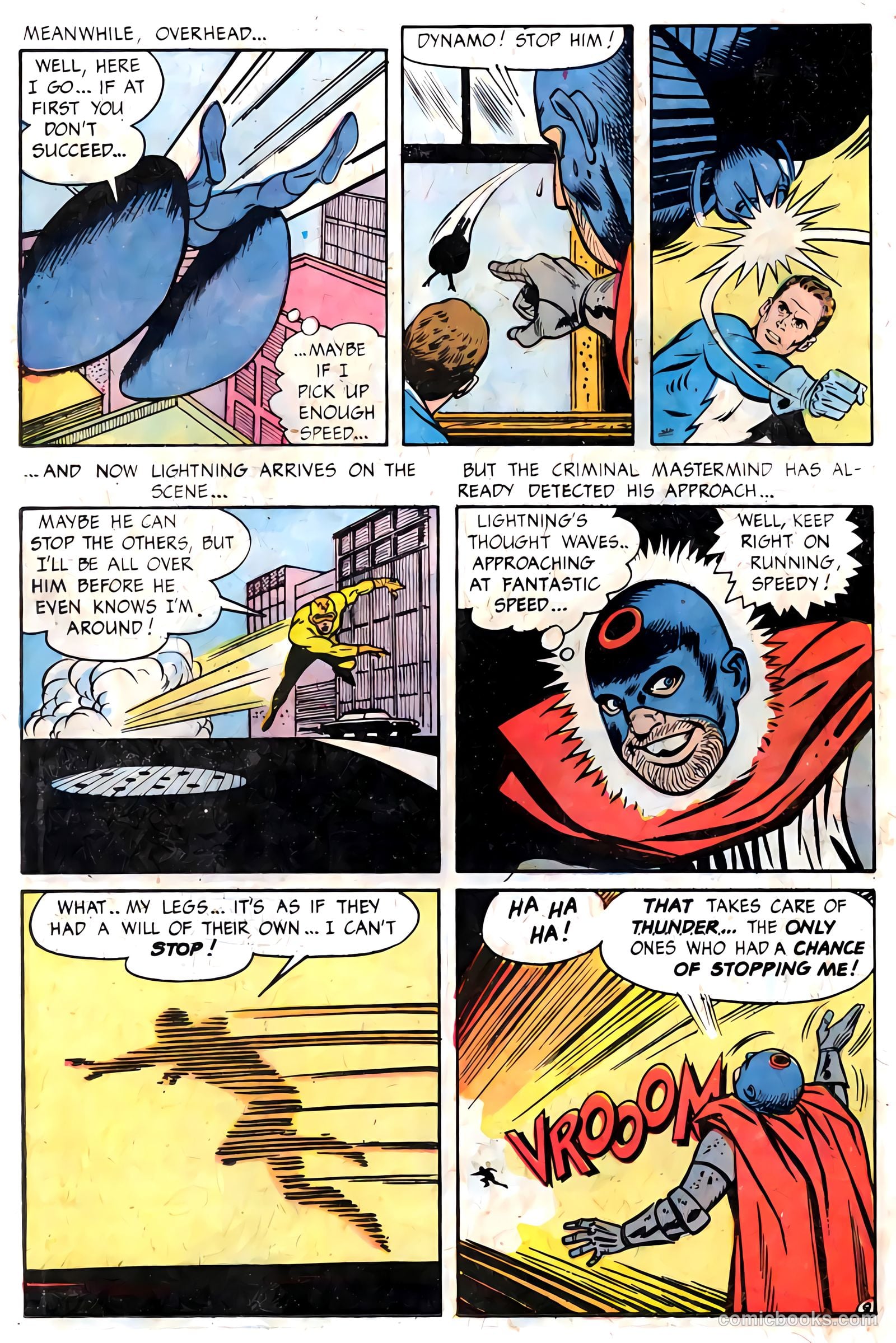 T.H.U.N.D.E.R. Agents #13 (1967) — page 52 of 68