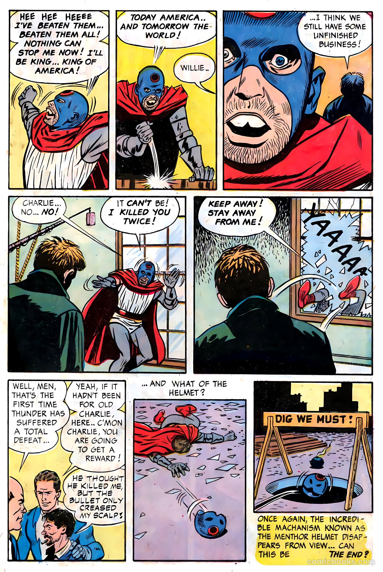 T.H.U.N.D.E.R. Agents #13 (1967) — page 53 of 68
