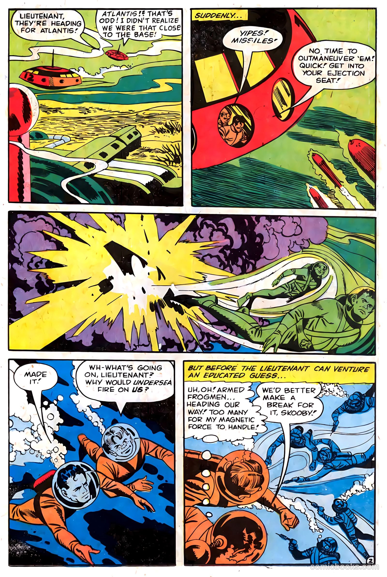 T.H.U.N.D.E.R. Agents #13 (1967) — page 55 of 68