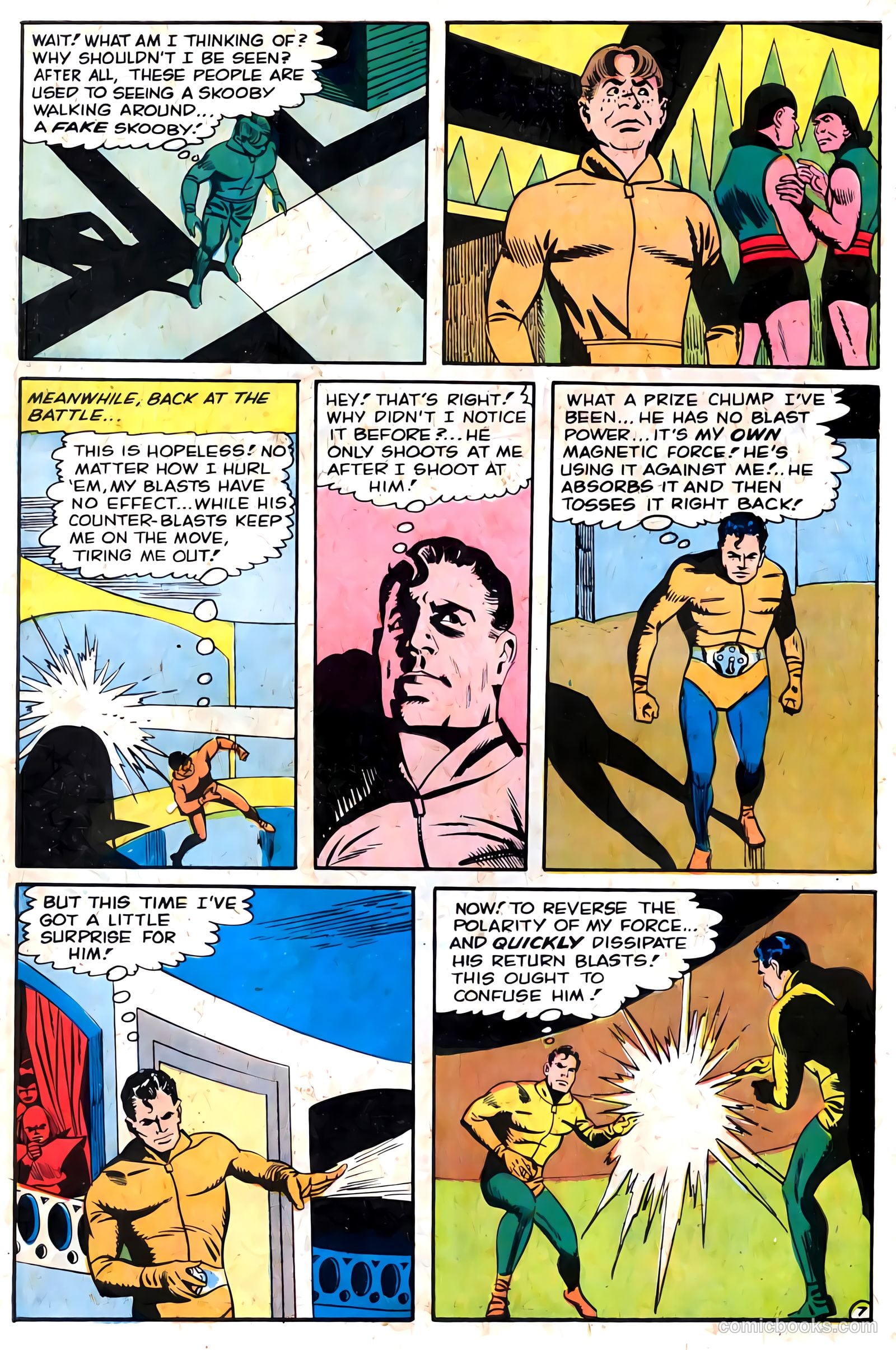 T.H.U.N.D.E.R. Agents #13 (1967) — page 62 of 68