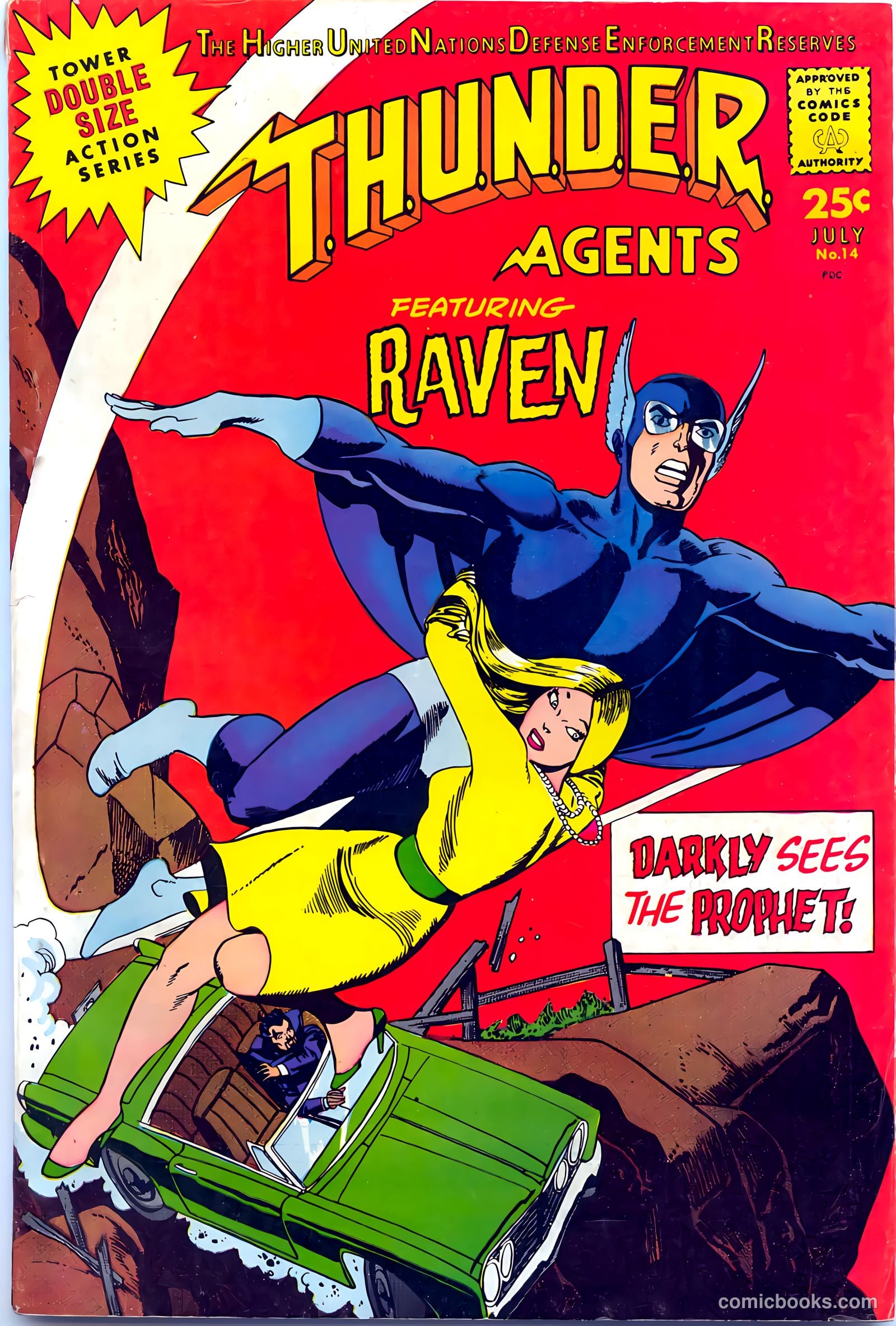 T.H.U.N.D.E.R. Agents #14
