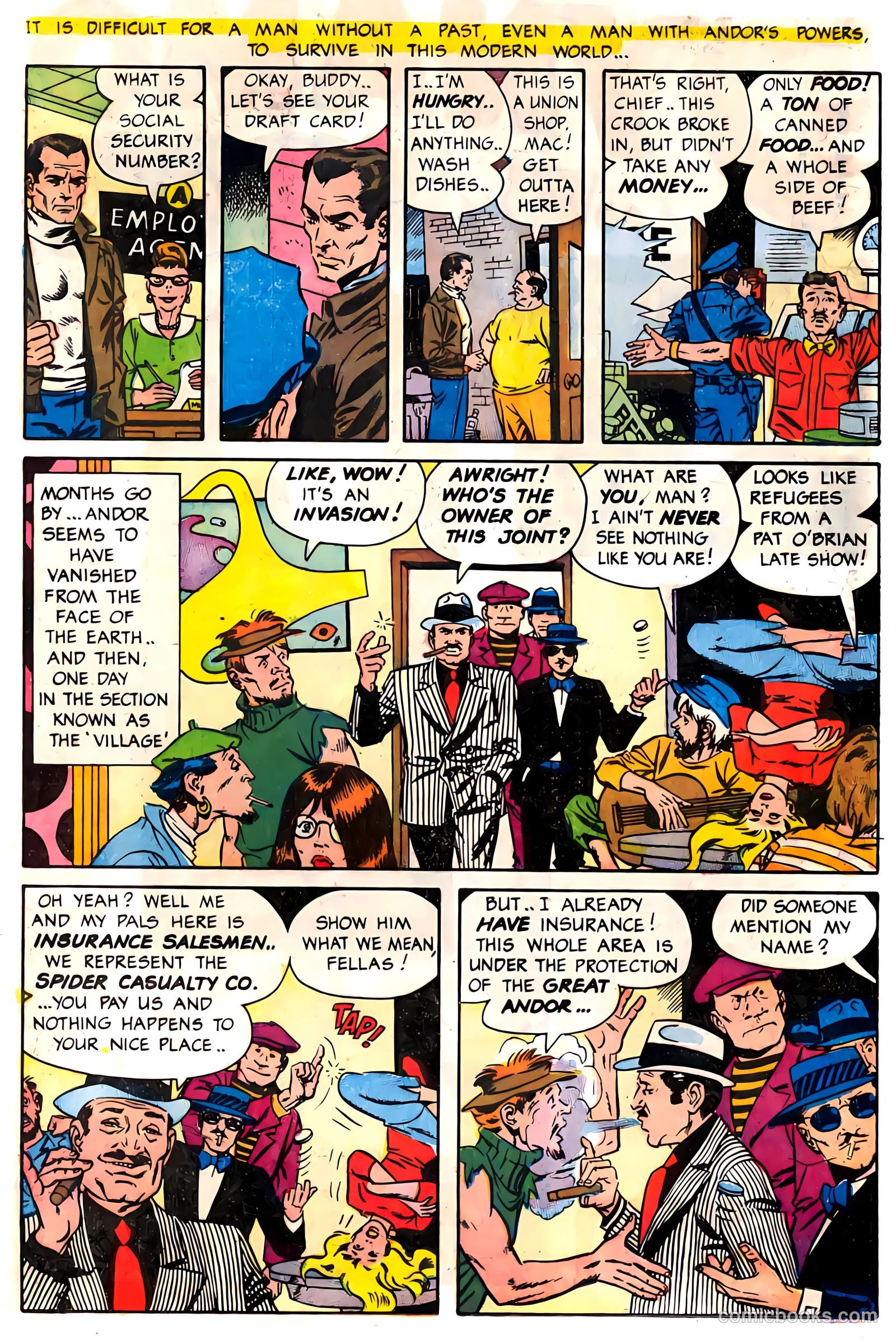 T.H.U.N.D.E.R. Agents #14 (1967) — page 4 of 68