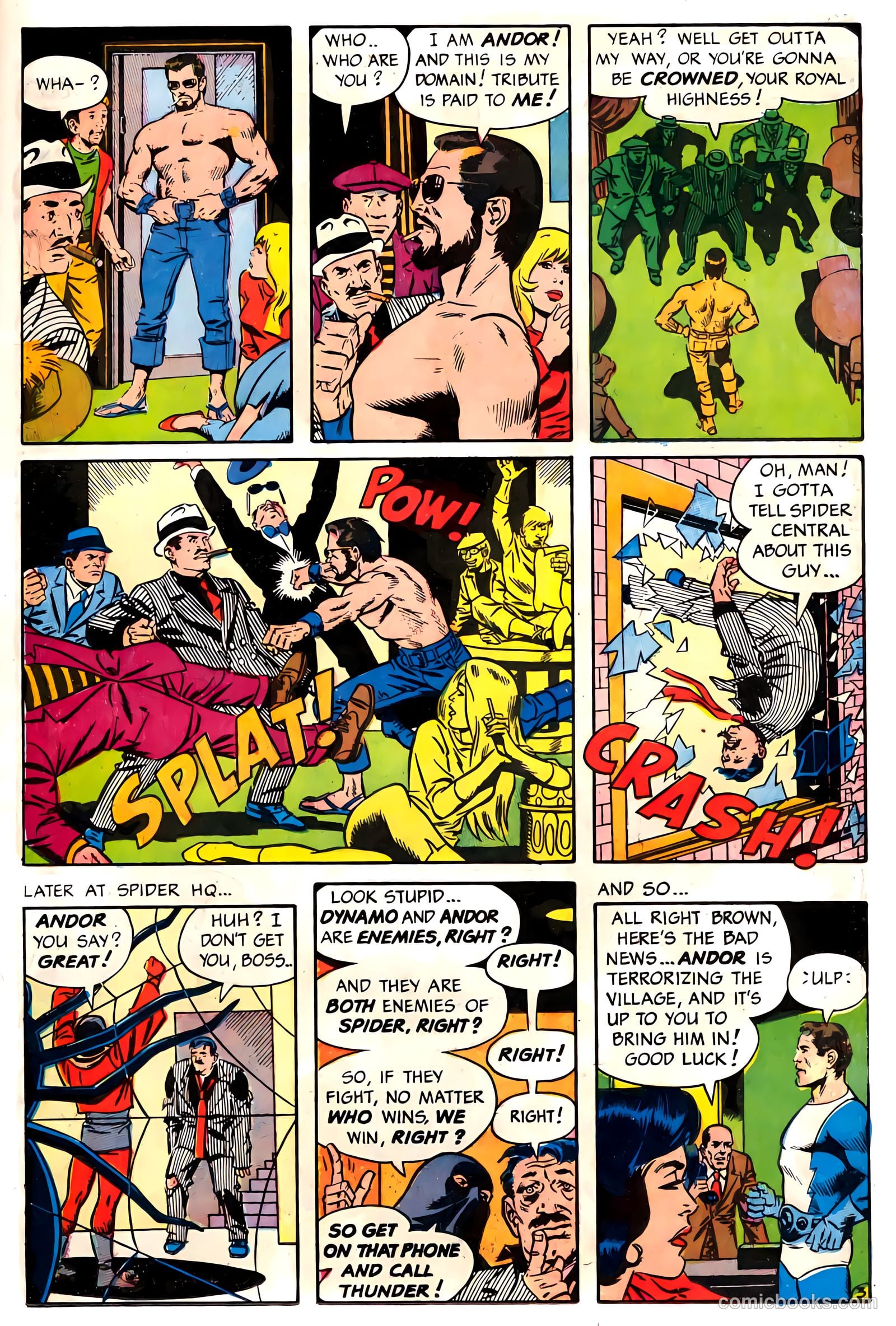 T.H.U.N.D.E.R. Agents #14 (1967) — page 5 of 68
