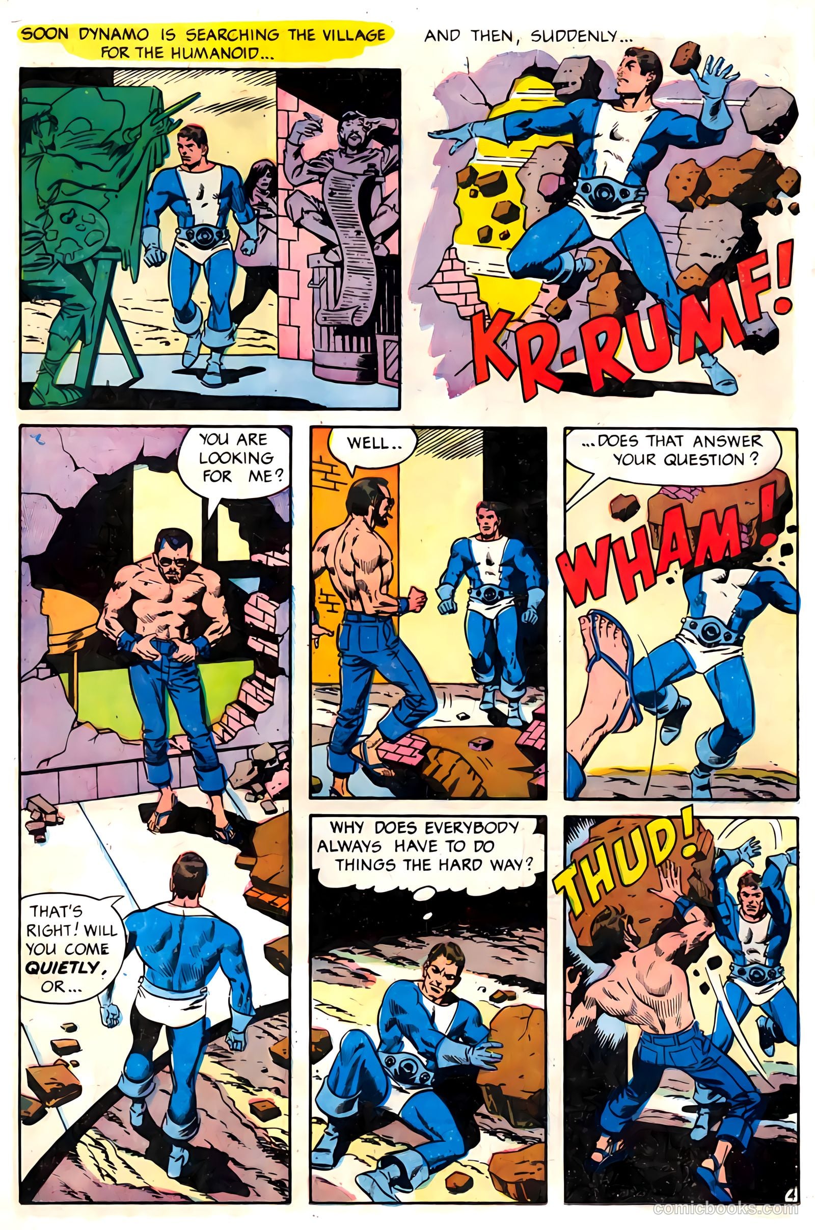 T.H.U.N.D.E.R. Agents #14 (1967) — page 6 of 68
