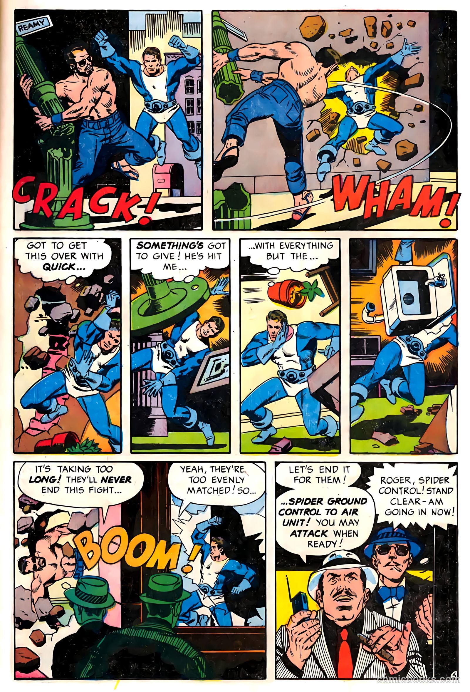 T.H.U.N.D.E.R. Agents #14 (1967) — page 7 of 68