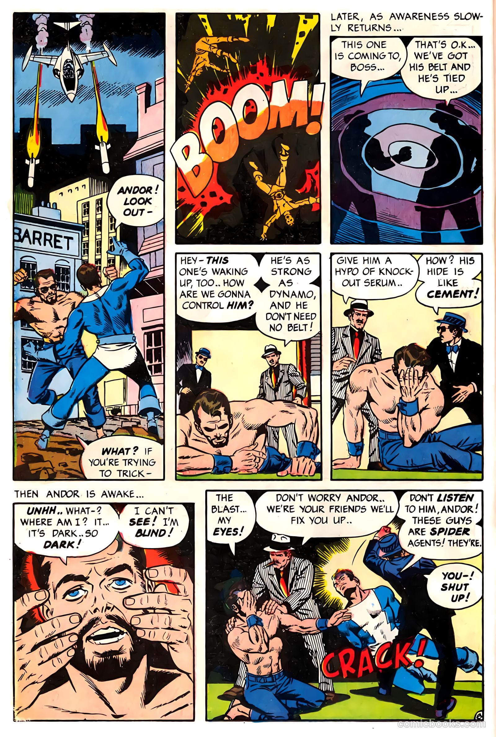 T.H.U.N.D.E.R. Agents #14 (1967) — page 8 of 68