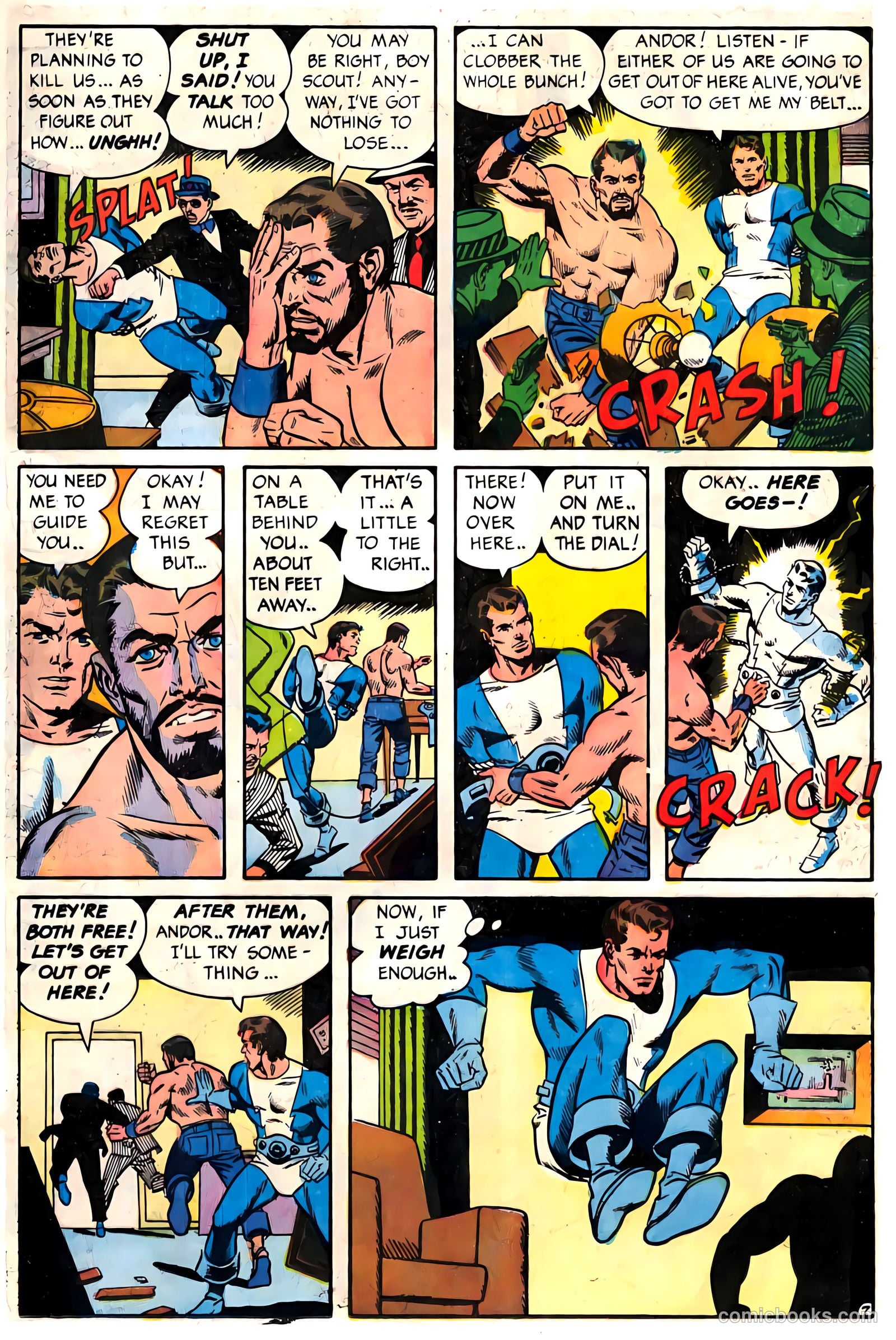 T.H.U.N.D.E.R. Agents #14 (1967) — page 9 of 68