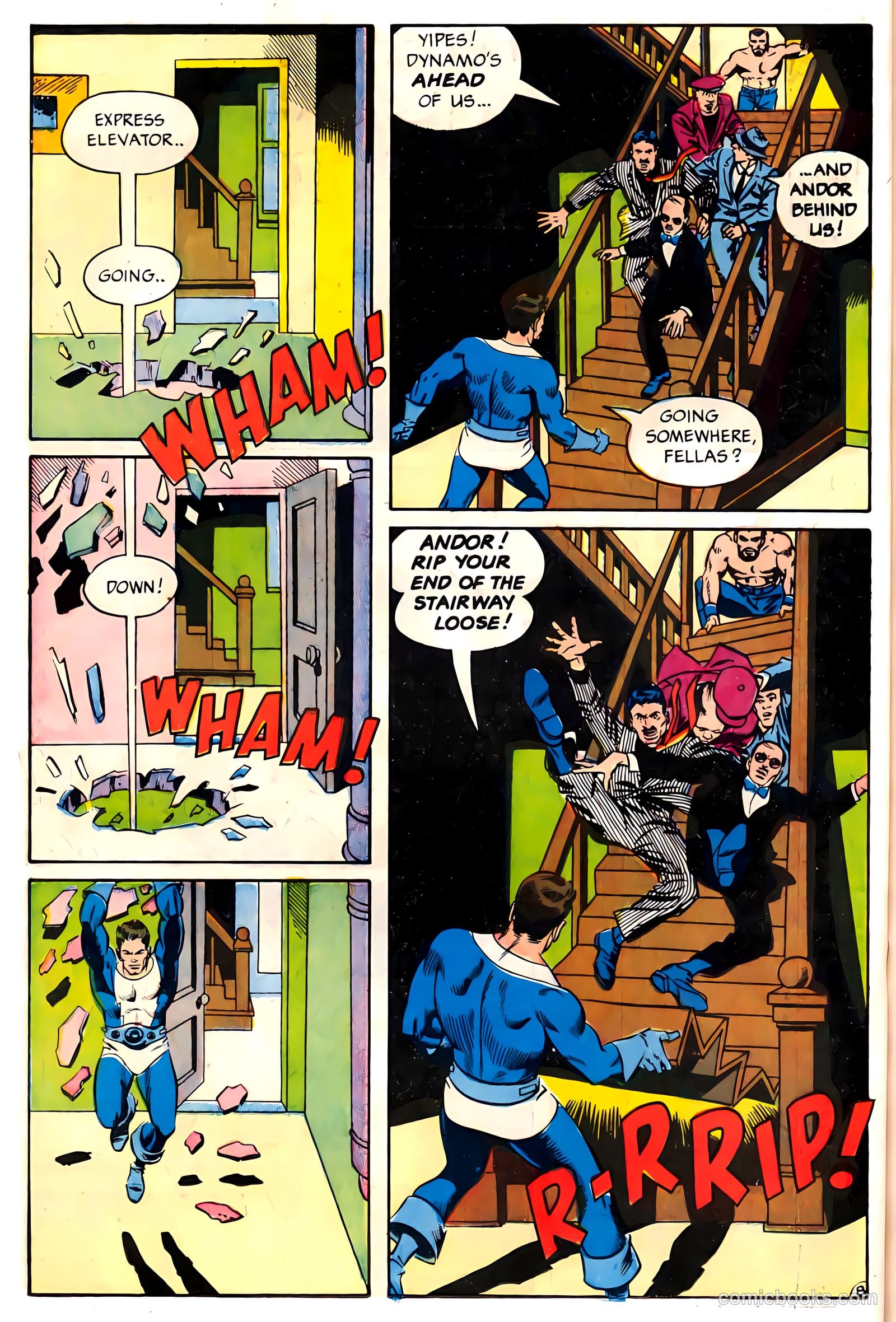 T.H.U.N.D.E.R. Agents #14 (1967) — page 10 of 68