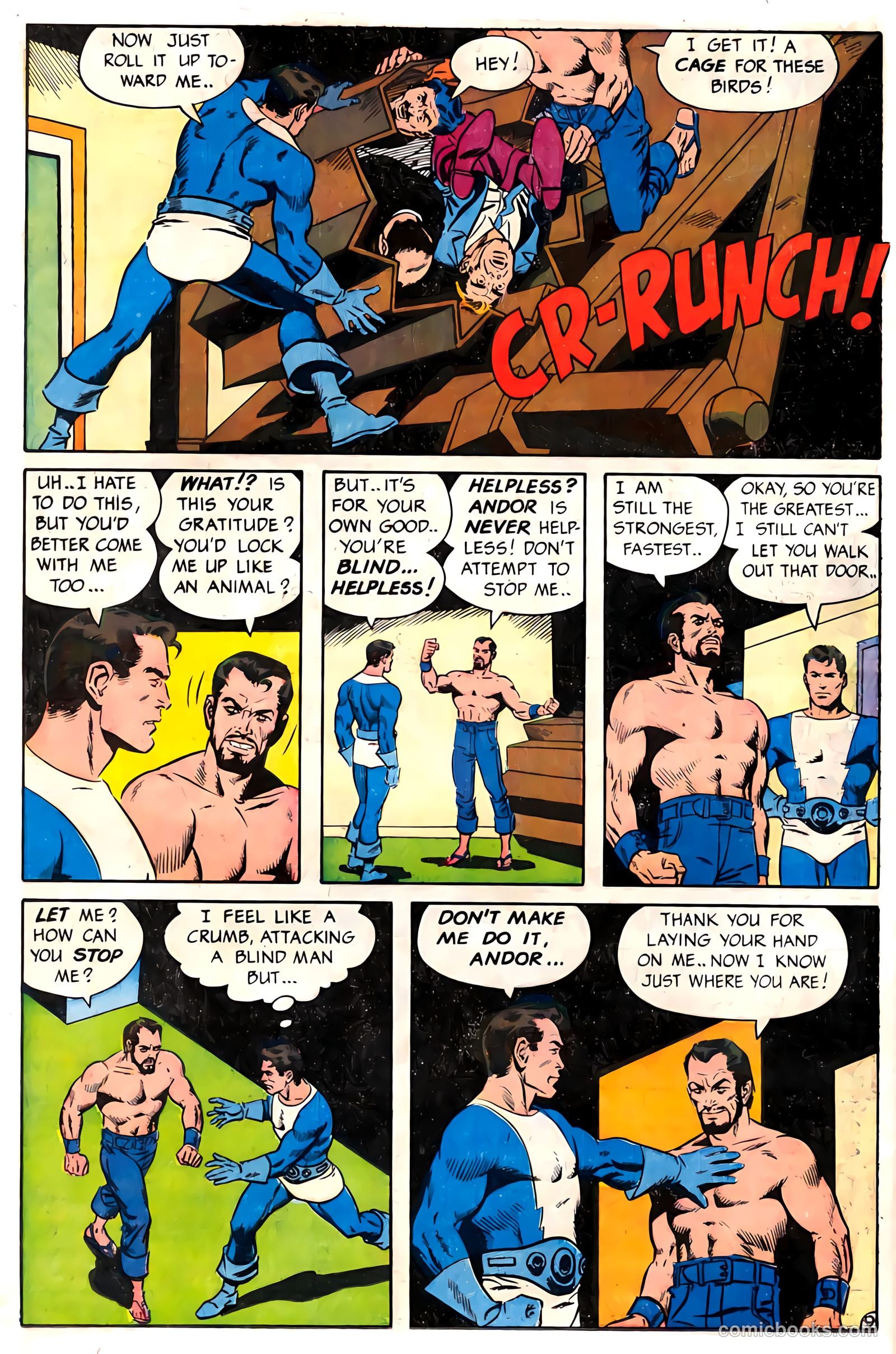 T.H.U.N.D.E.R. Agents #14 (1967) — page 12 of 68