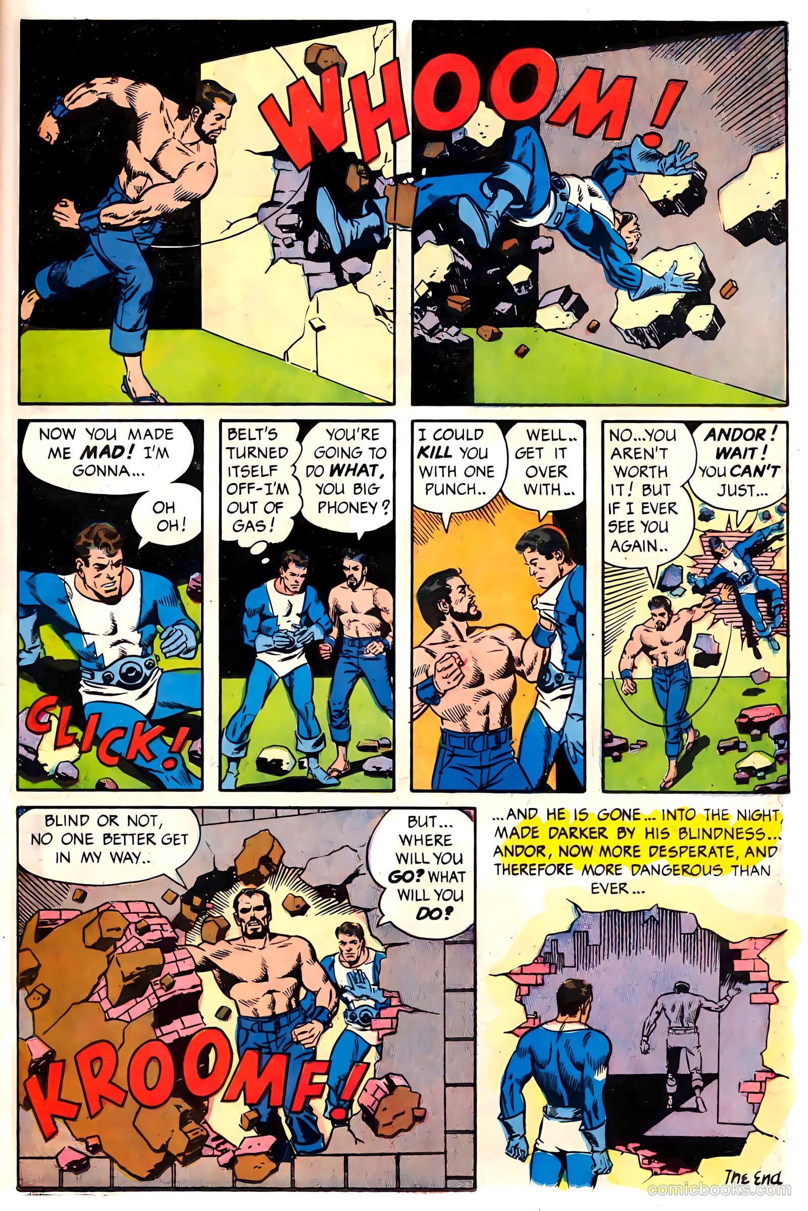 T.H.U.N.D.E.R. Agents #14 (1967) — page 13 of 68