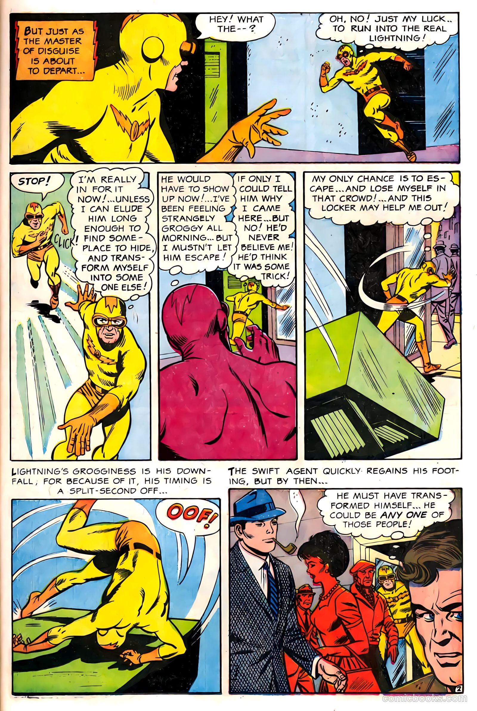 T.H.U.N.D.E.R. Agents #14 (1967) — page 15 of 68