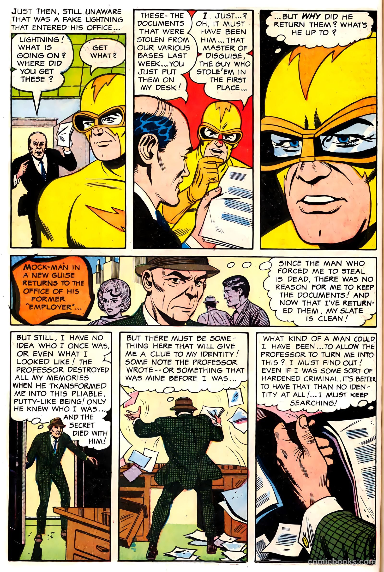 T.H.U.N.D.E.R. Agents #14 (1967) — page 16 of 68