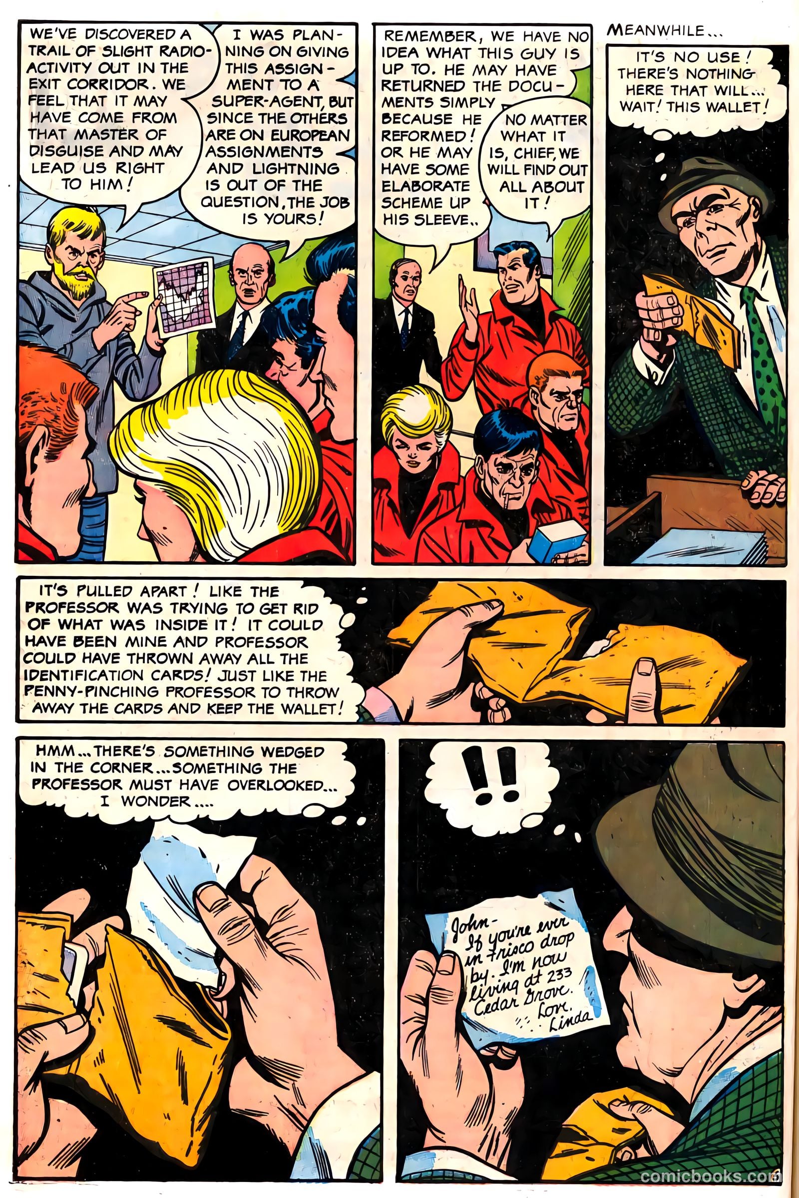 T.H.U.N.D.E.R. Agents #14 (1967) — page 20 of 68