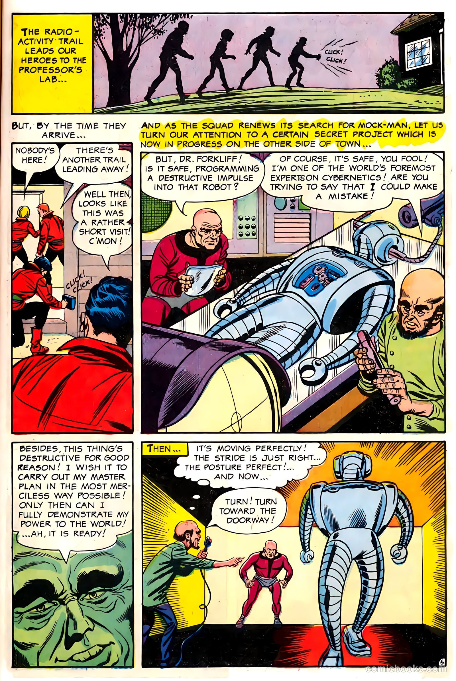 T.H.U.N.D.E.R. Agents #14 (1967) — page 21 of 68