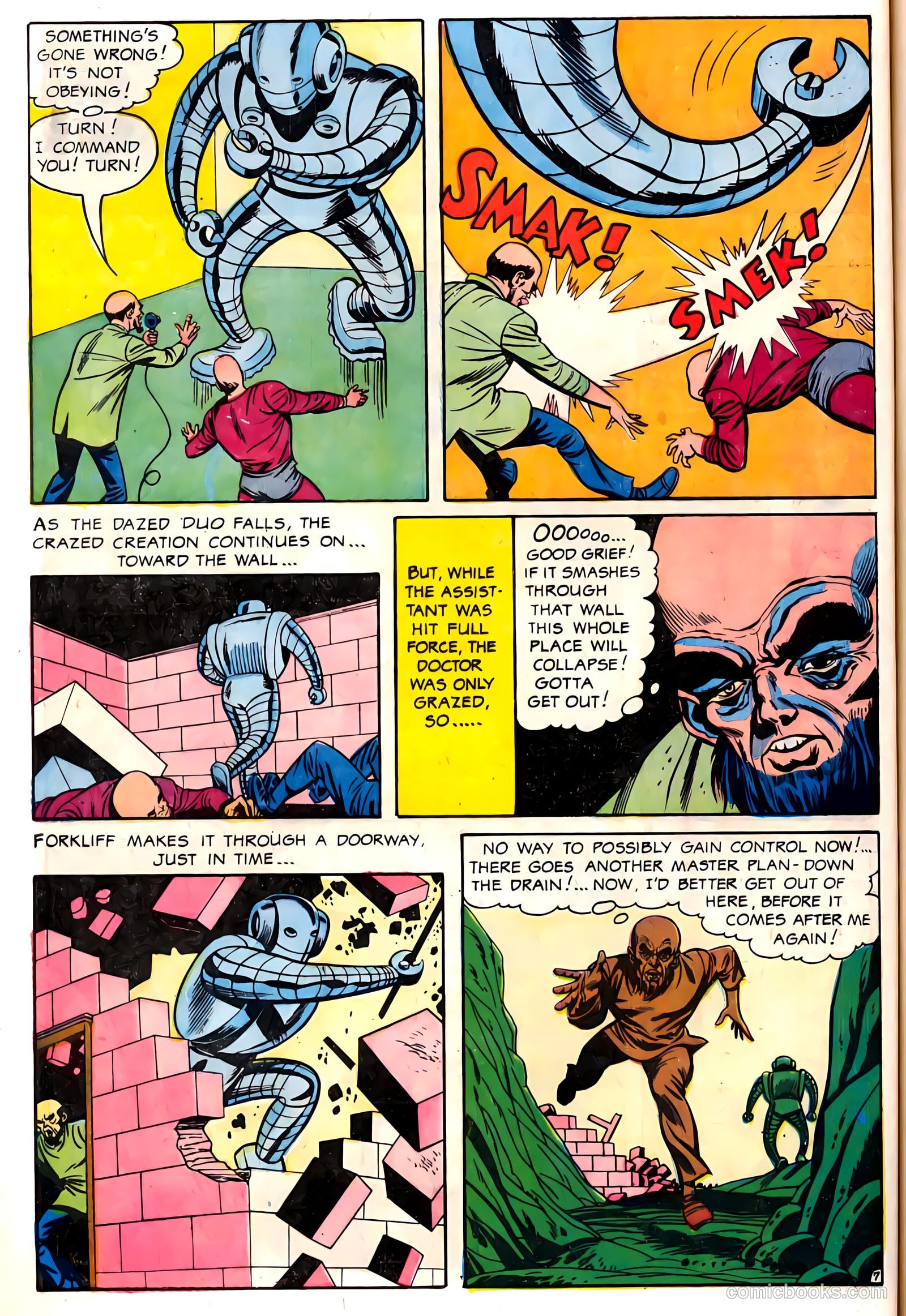 T.H.U.N.D.E.R. Agents #14 (1967) — page 22 of 68