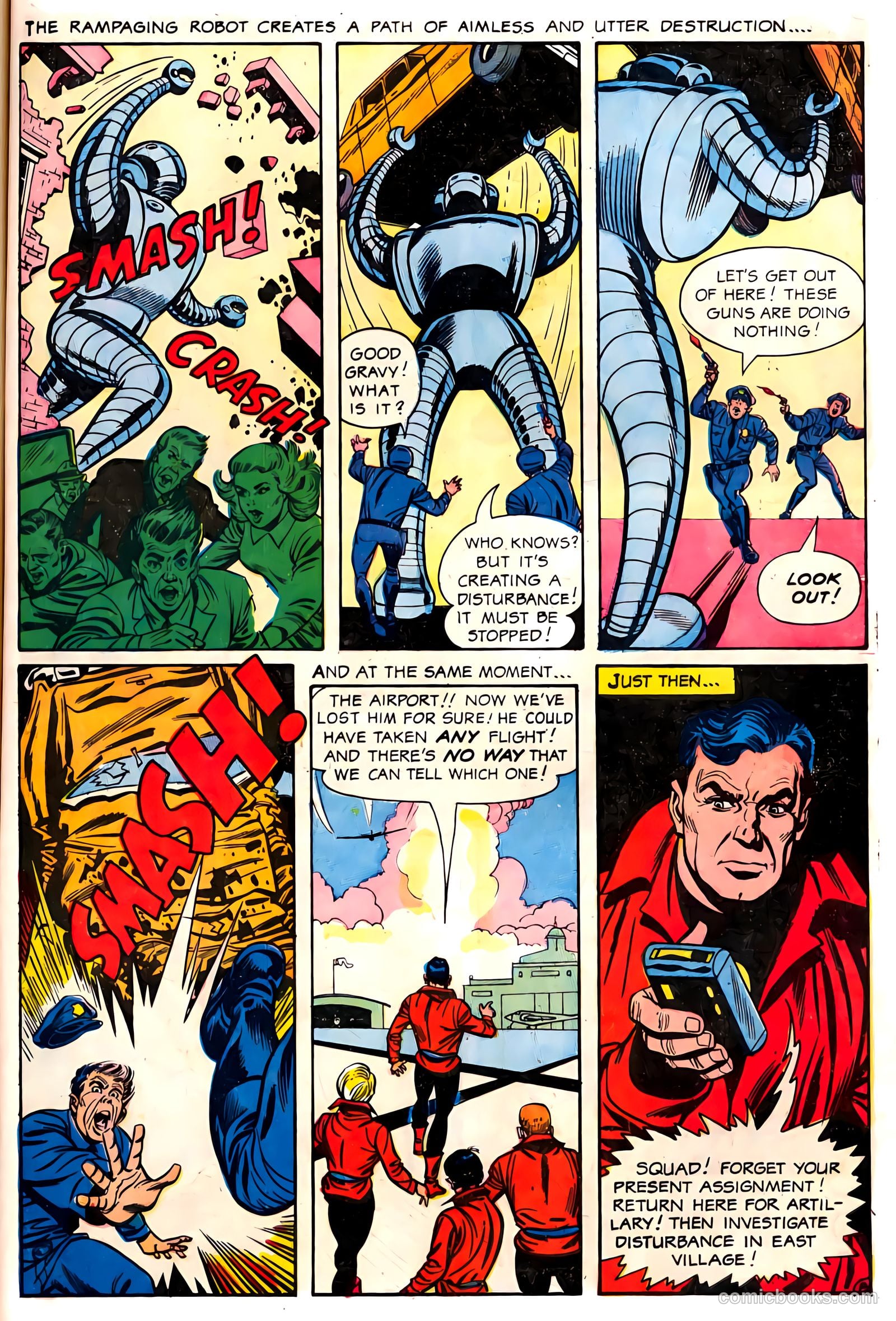 T.H.U.N.D.E.R. Agents #14 (1967) — page 23 of 68