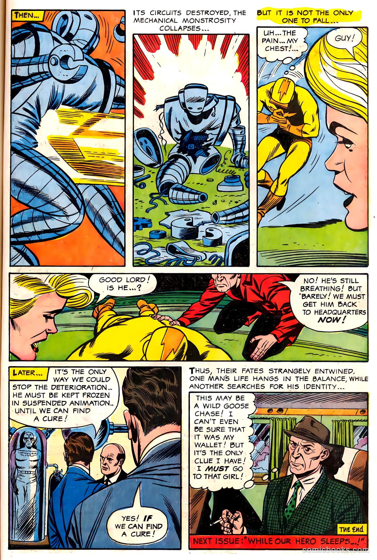 T.H.U.N.D.E.R. Agents #14 (1967) — page 25 of 68