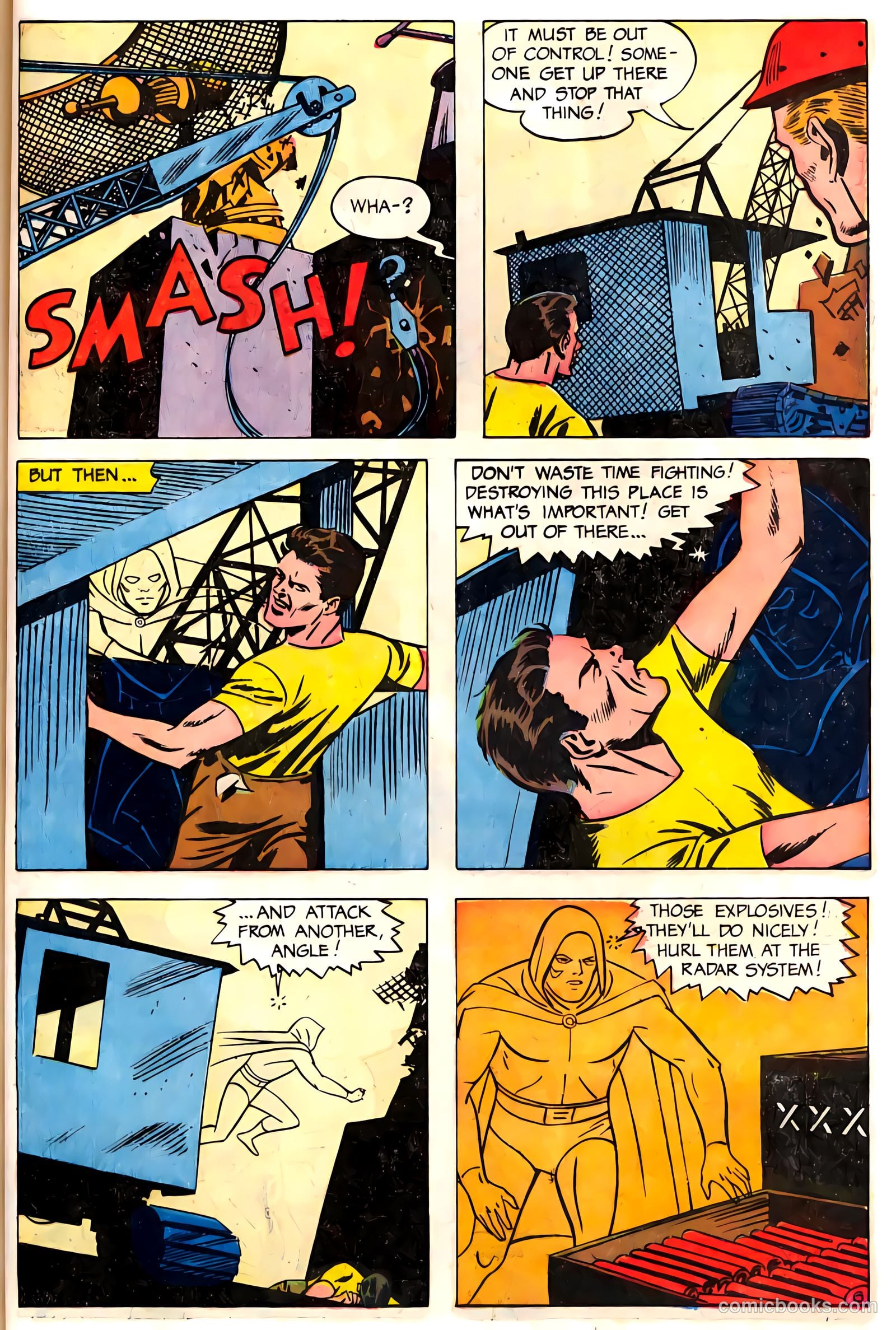 T.H.U.N.D.E.R. Agents #14 (1967) — page 33 of 68