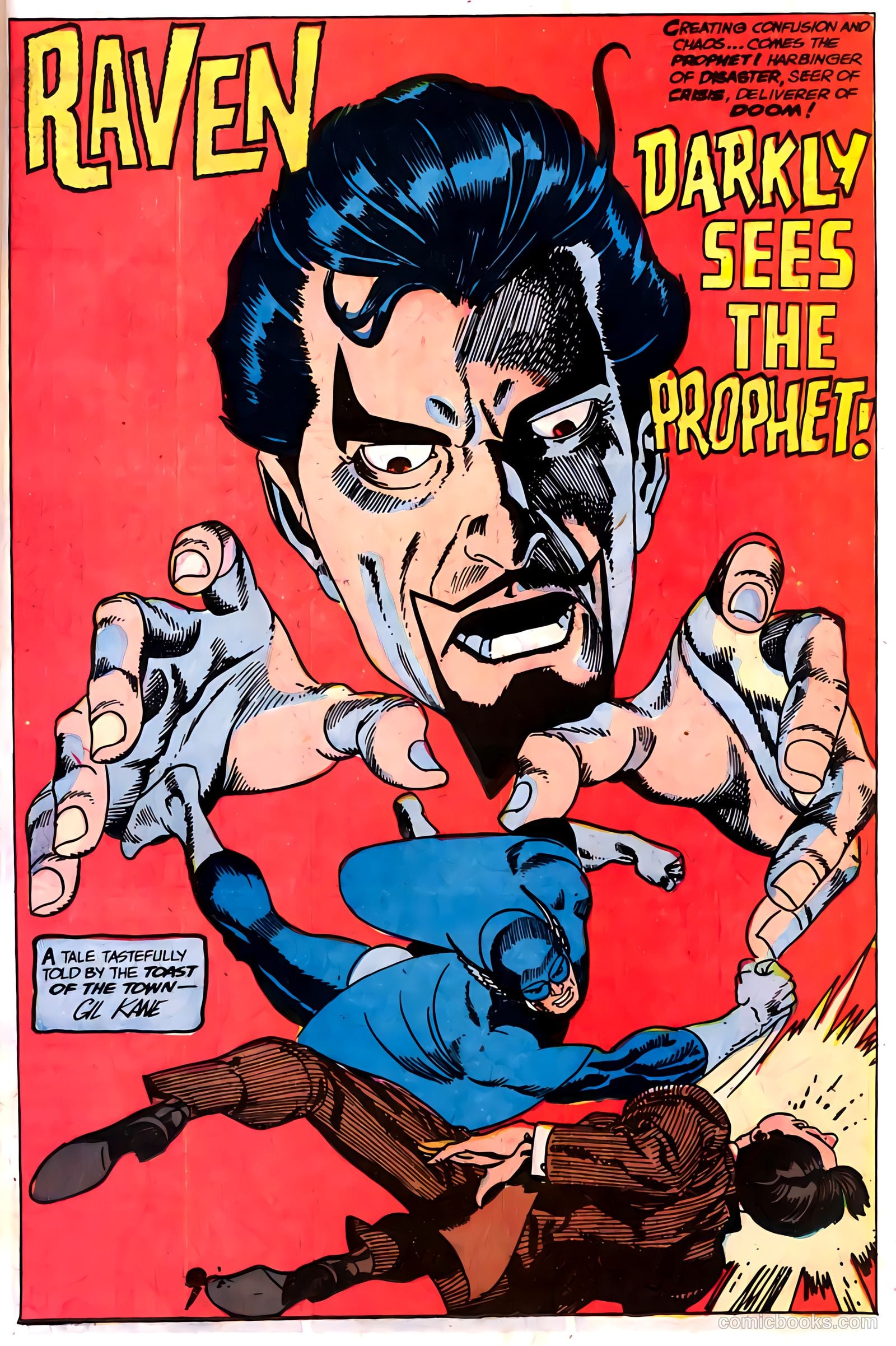 T.H.U.N.D.E.R. Agents #14 (1967) — page 43 of 68