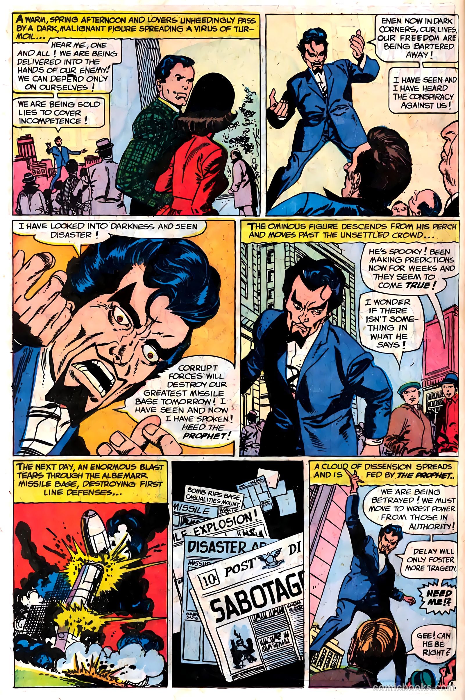 T.H.U.N.D.E.R. Agents #14 (1967) — page 44 of 68