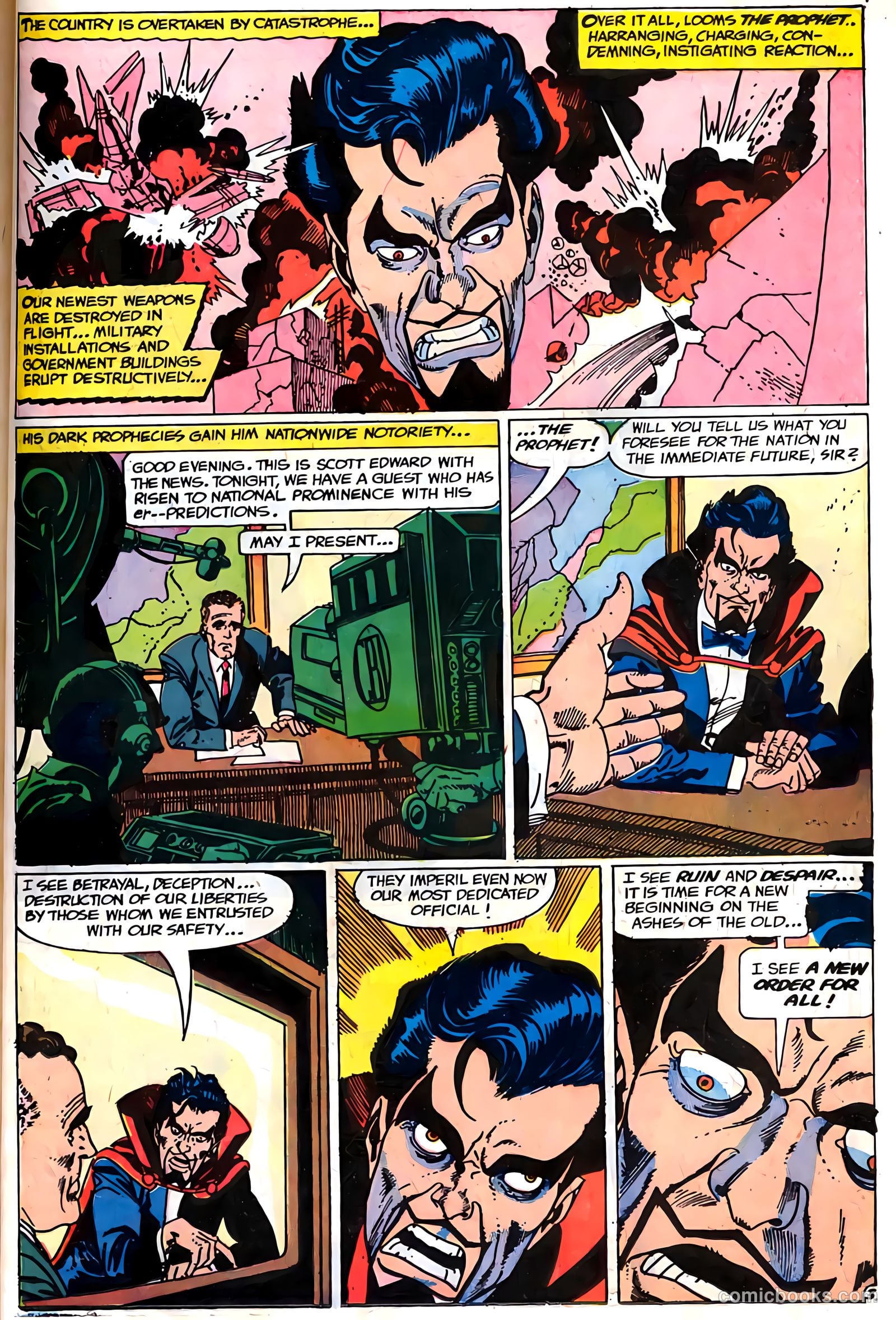 T.H.U.N.D.E.R. Agents #14 (1967) — page 45 of 68