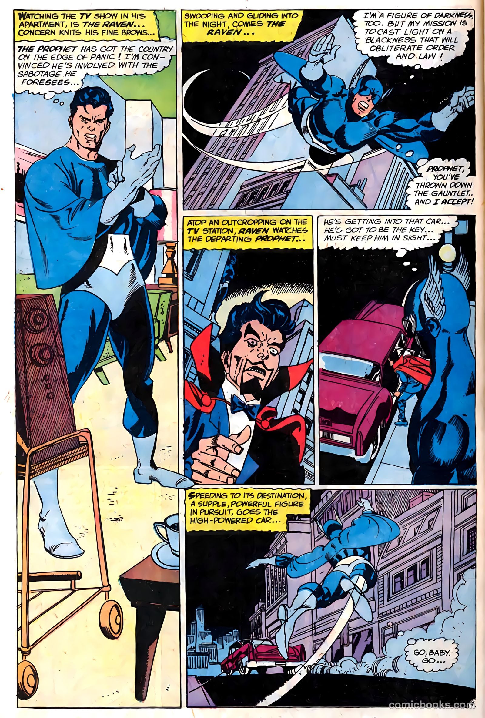 T.H.U.N.D.E.R. Agents #14 (1967) — page 46 of 68