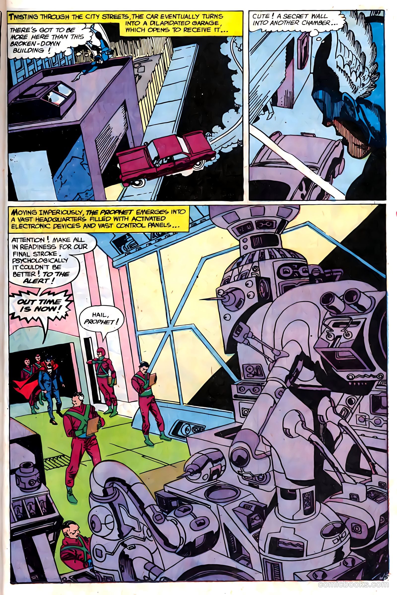 T.H.U.N.D.E.R. Agents #14 (1967) — page 47 of 68