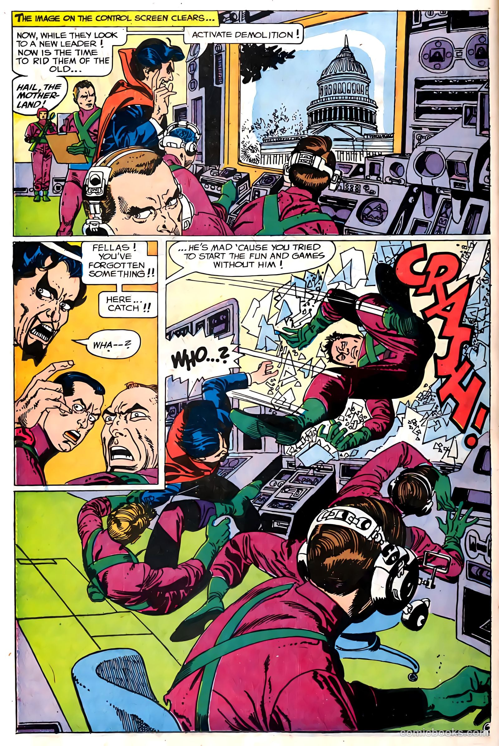 T.H.U.N.D.E.R. Agents #14 (1967) — page 48 of 68