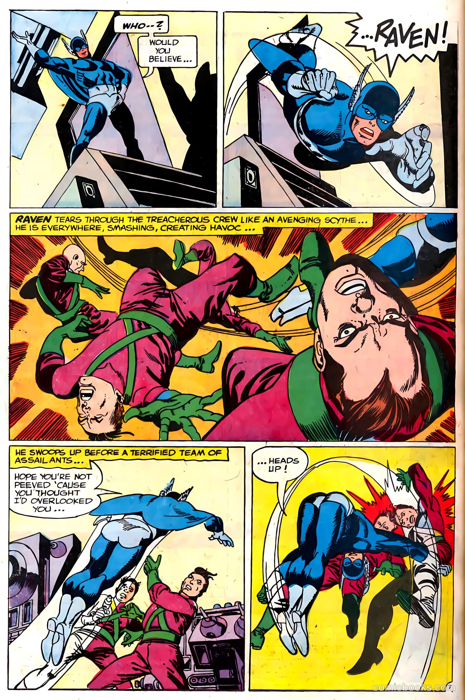 T.H.U.N.D.E.R. Agents #14 (1967) — page 50 of 68