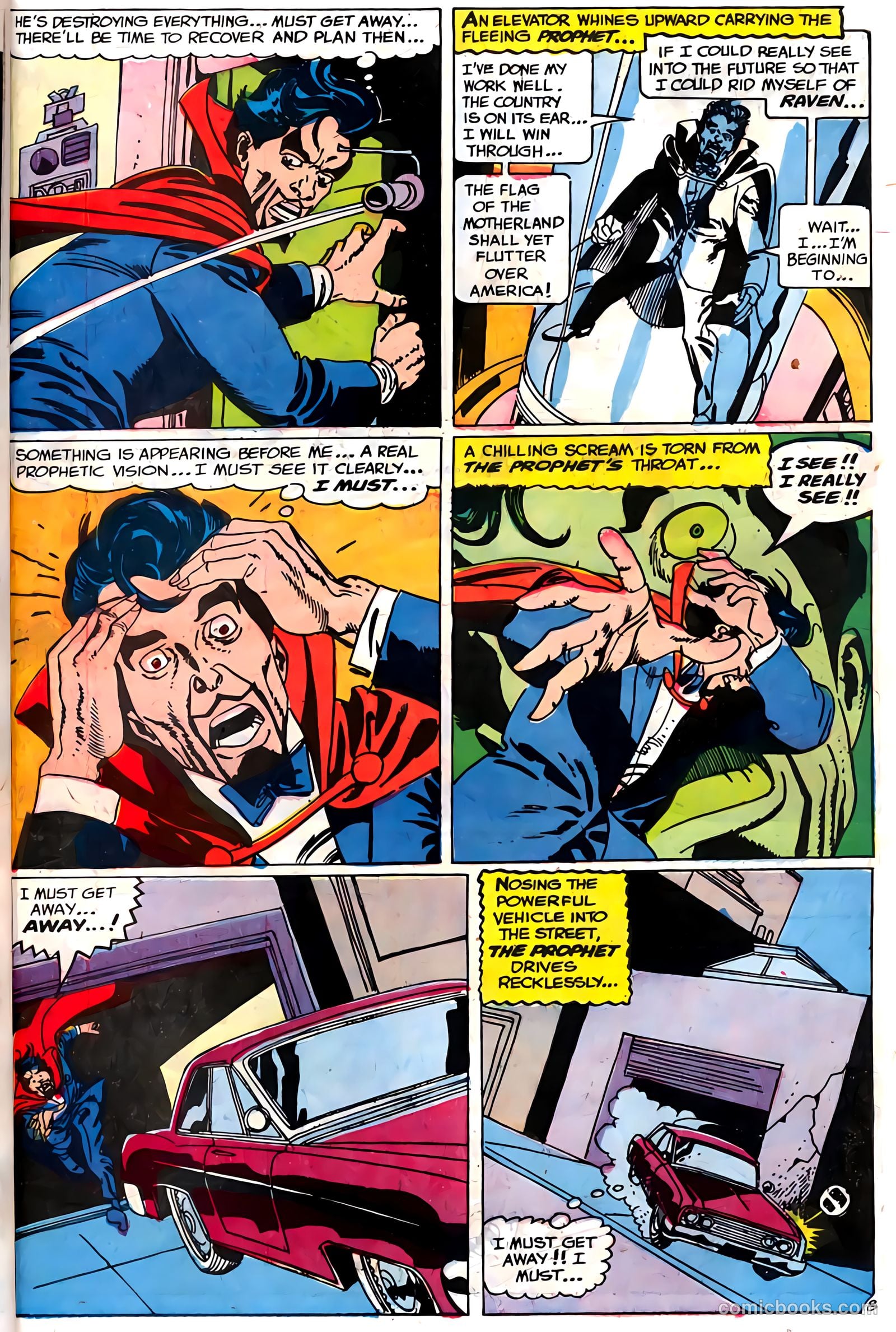T.H.U.N.D.E.R. Agents #14 (1967) — page 51 of 68