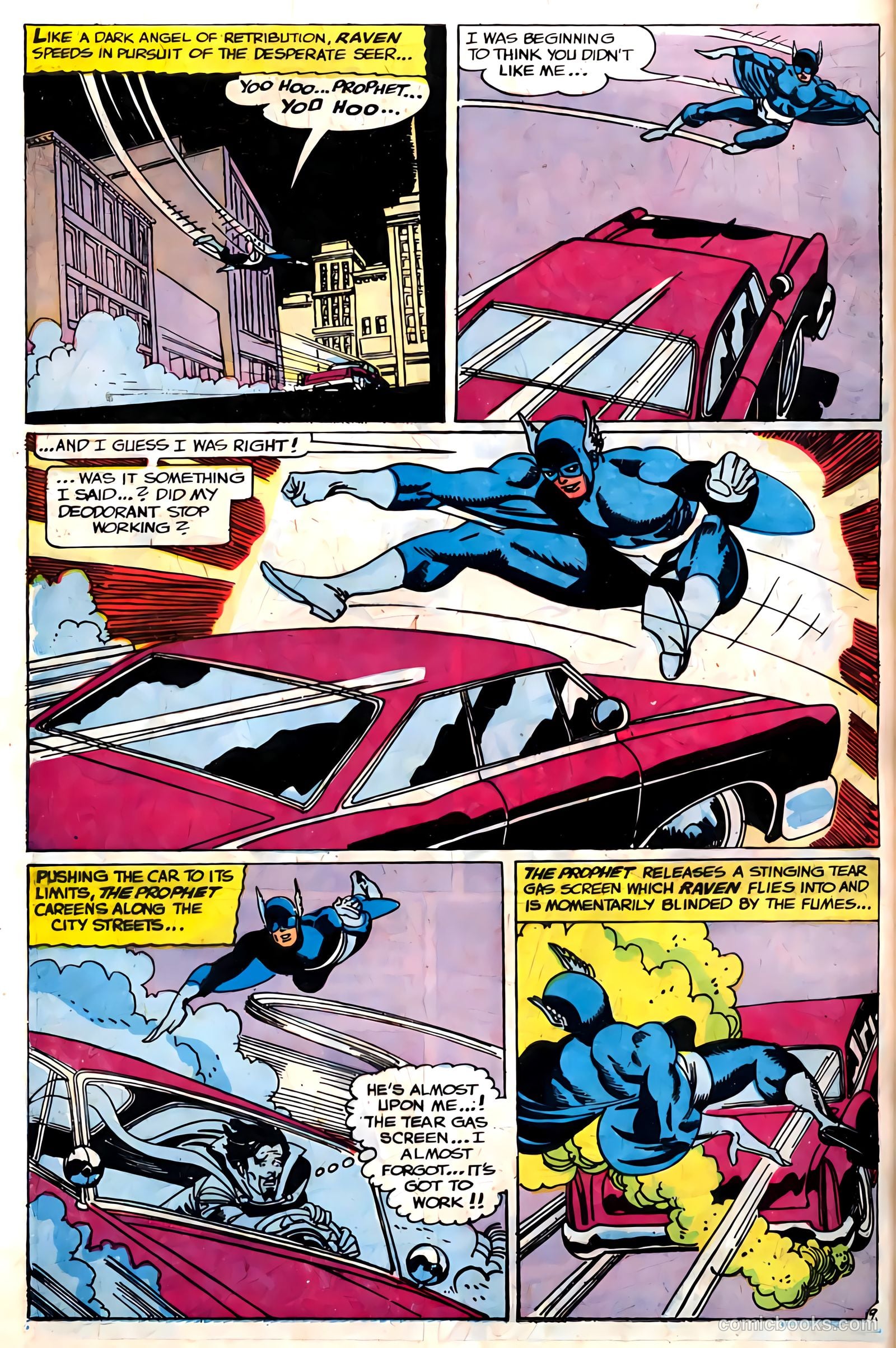 T.H.U.N.D.E.R. Agents #14 (1967) — page 52 of 68