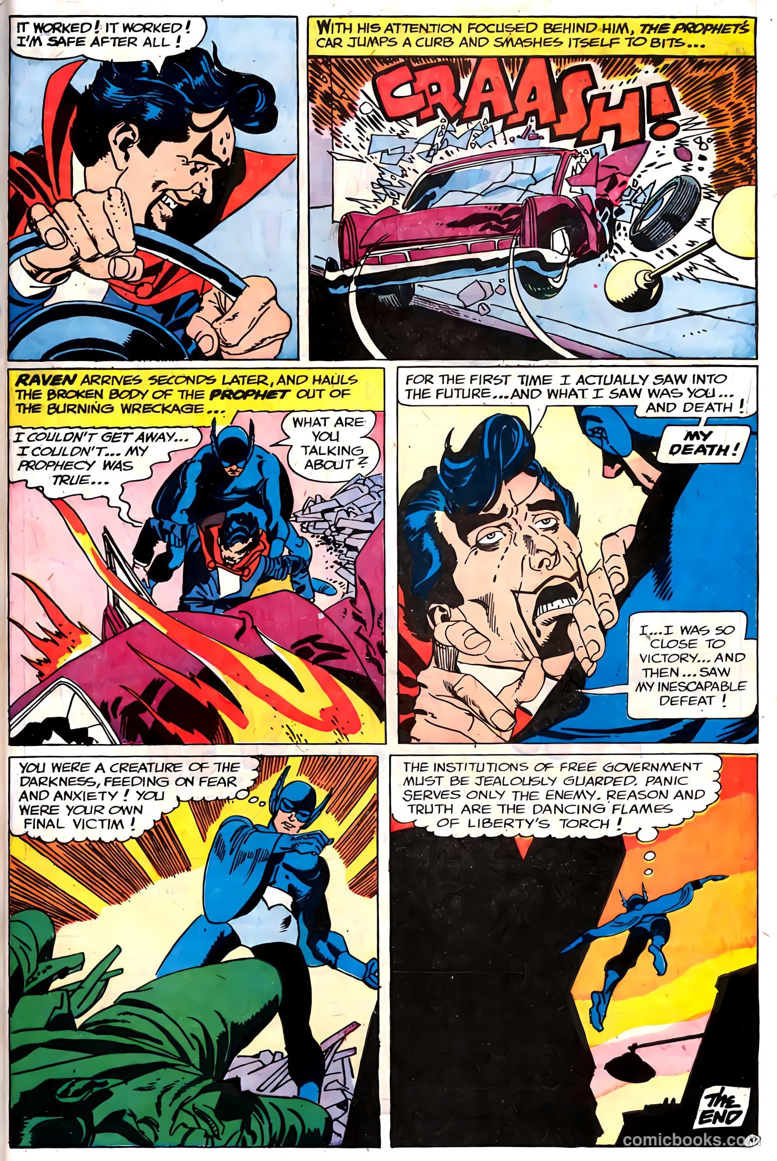 T.H.U.N.D.E.R. Agents #14 (1967) — page 53 of 68