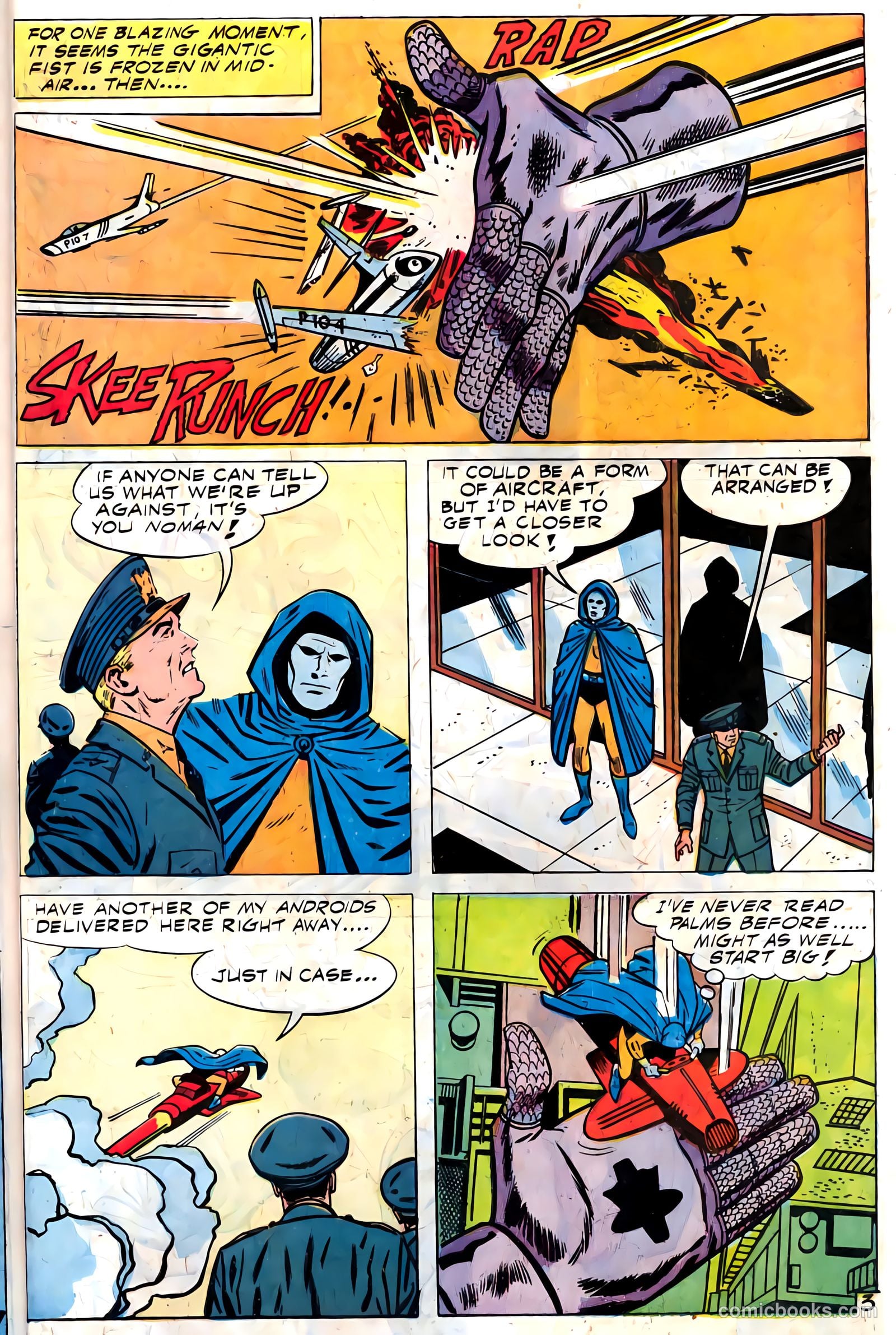 T.H.U.N.D.E.R. Agents #14 (1967) — page 57 of 68