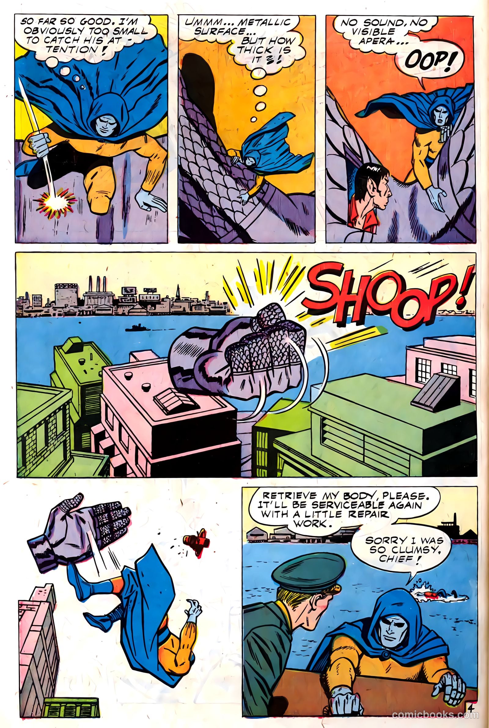 T.H.U.N.D.E.R. Agents #14 (1967) — page 58 of 68