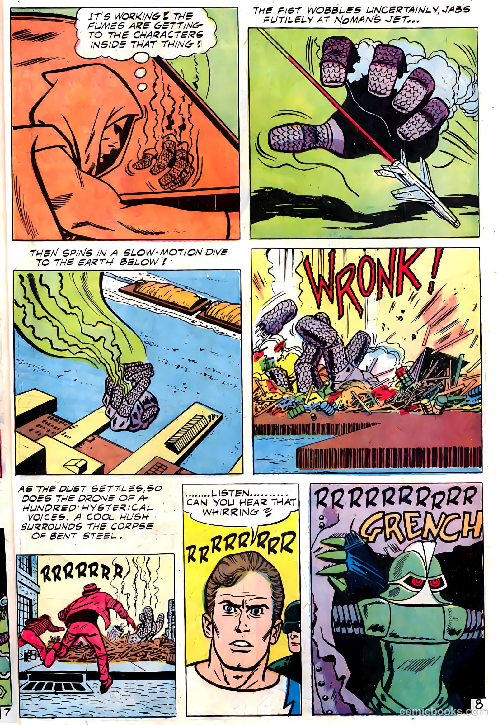 T.H.U.N.D.E.R. Agents #14 (1967) — page 63 of 68