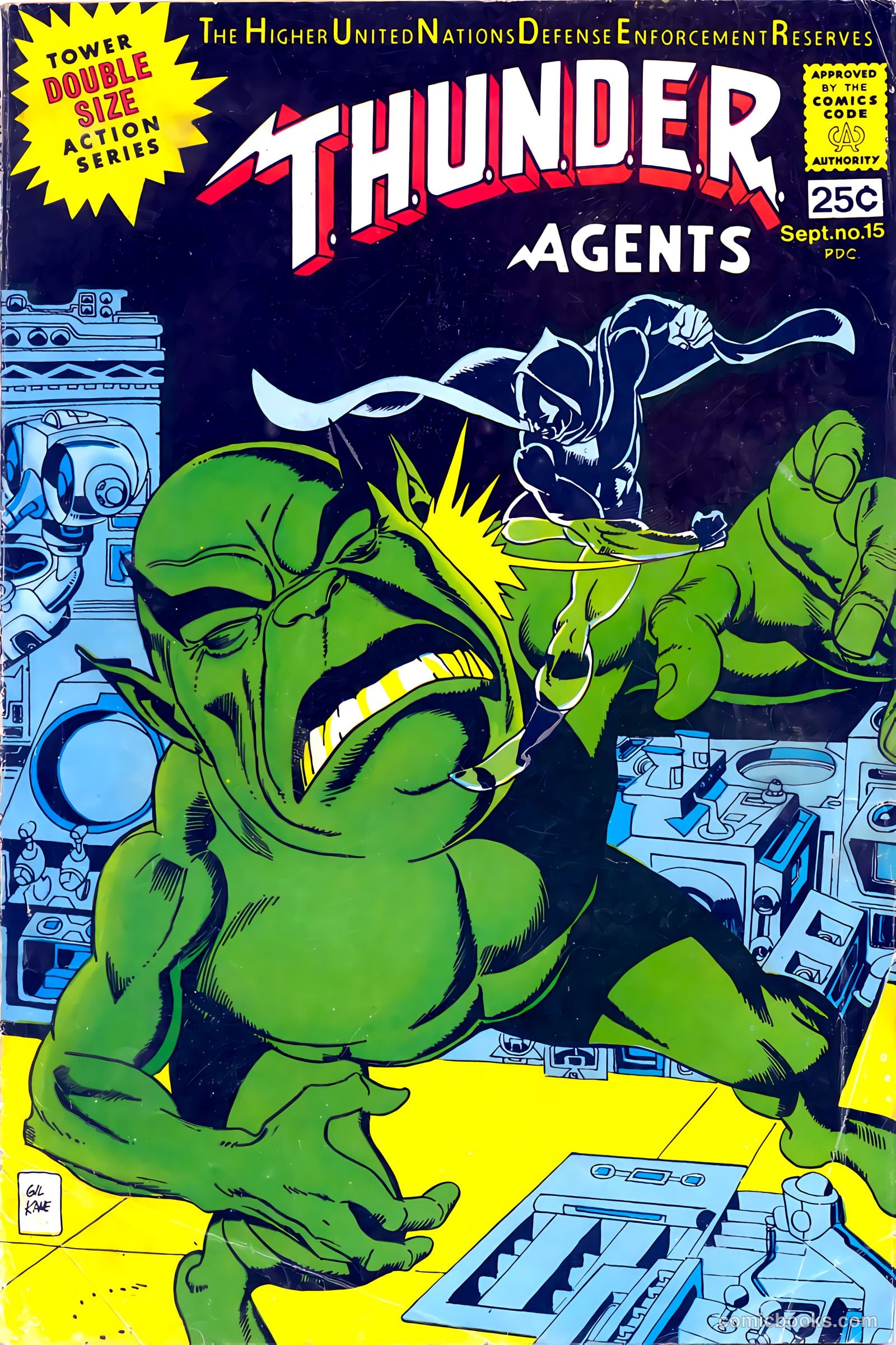 T.H.U.N.D.E.R. Agents #15